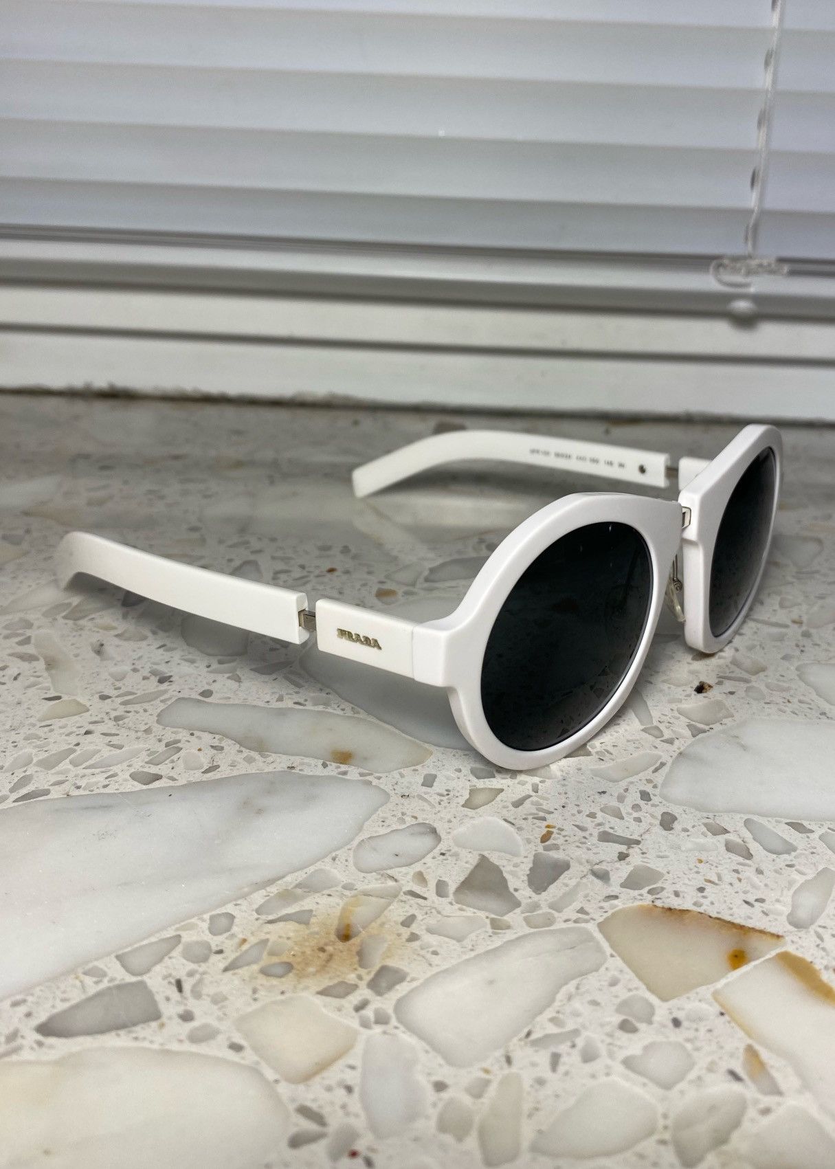 Prada Silver Tab Vintage Prada Sunglasses Size ONE SIZE - 5 Thumbnail