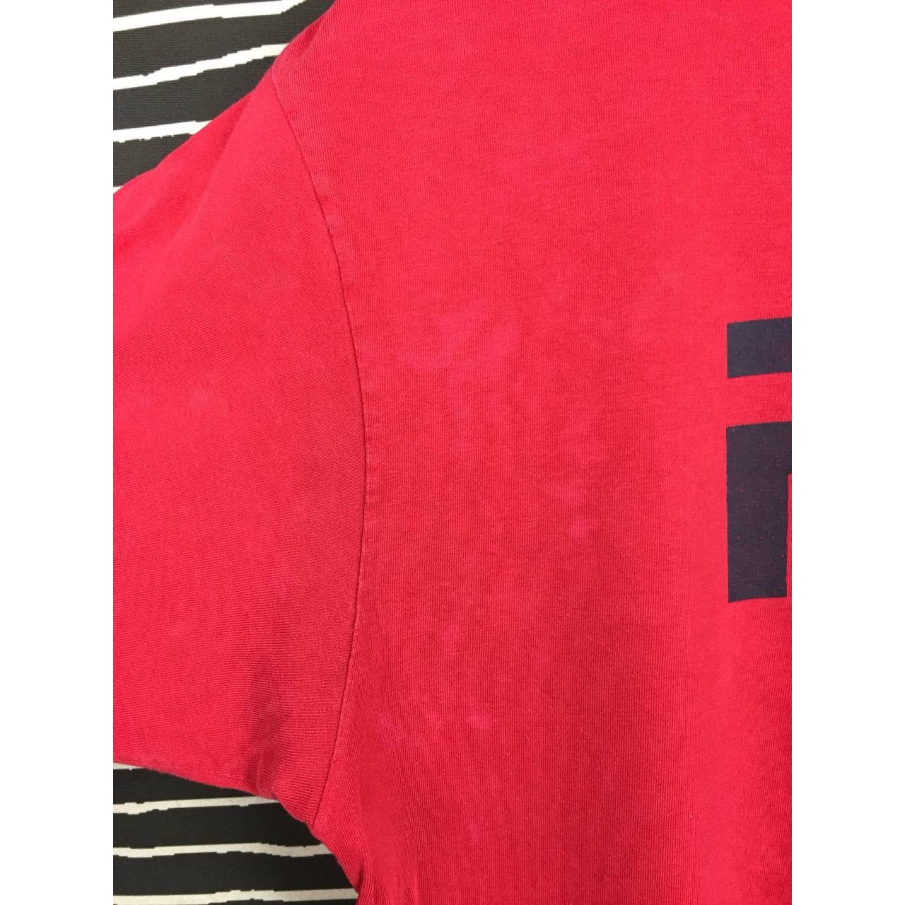 Polo Ralph Lauren Vtg Polo Sport Ralph Lauren Big logo Spell Out Tee Size US M / EU 48-50 / 2 - 7 Thumbnail
