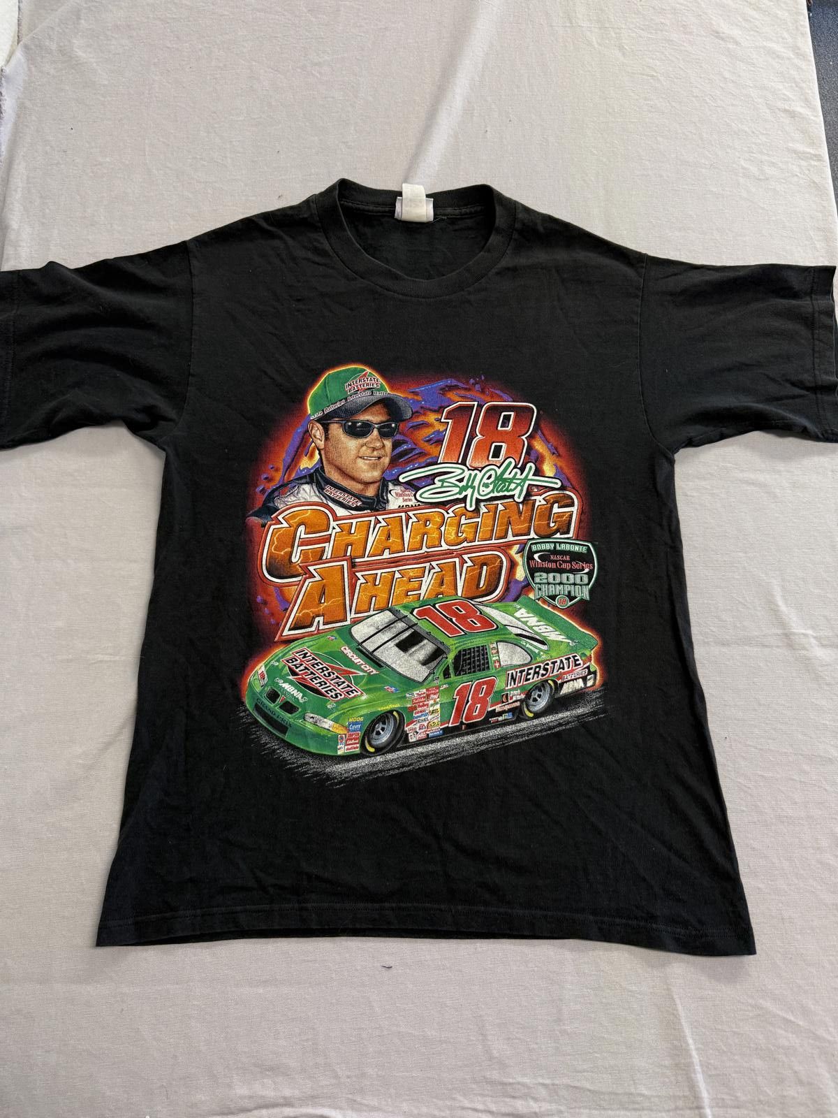Chase Authentics Vintage Nascar T-shitr Bobby Labonte #18 2000 Winston Champ Size US M / EU 48-50 / 2 - 2 Thumbnail