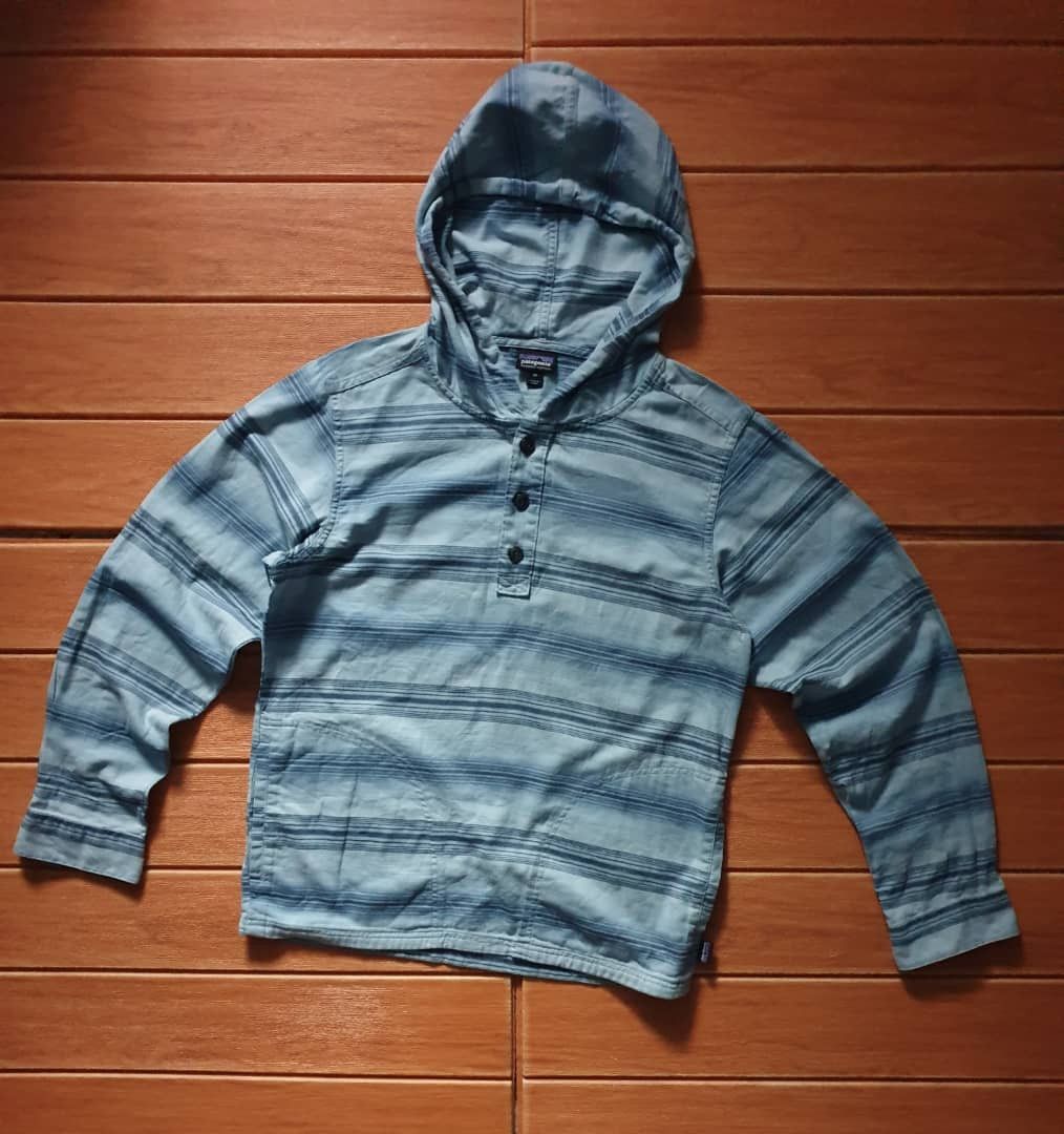 Patagonia Patagonia stripe hoodie longsleeve shirt Size US S / EU 44-46 / 1 - 1 Thumbnail
