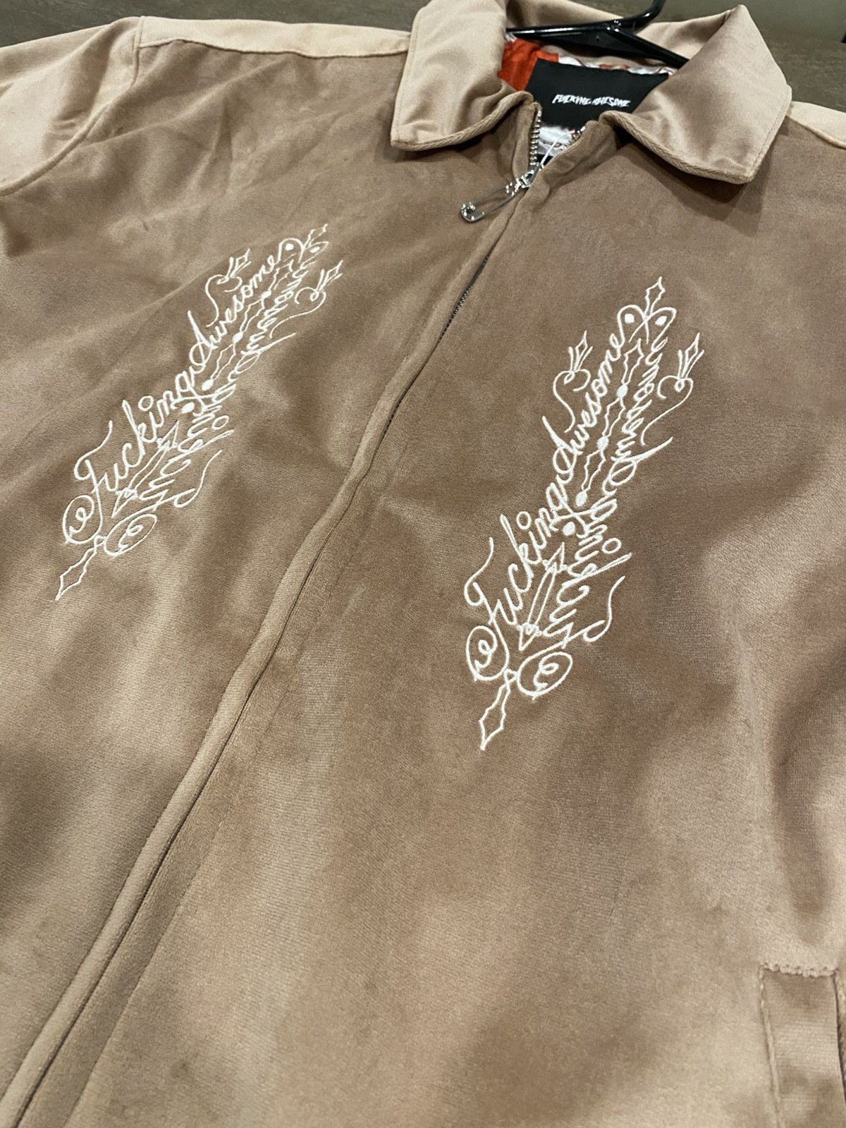 Fucking Awesome Fucking Awesome "Bullshirt Work Jacket" (2024) L Size US L / EU 52-54 / 3 - 2 Thumbnail