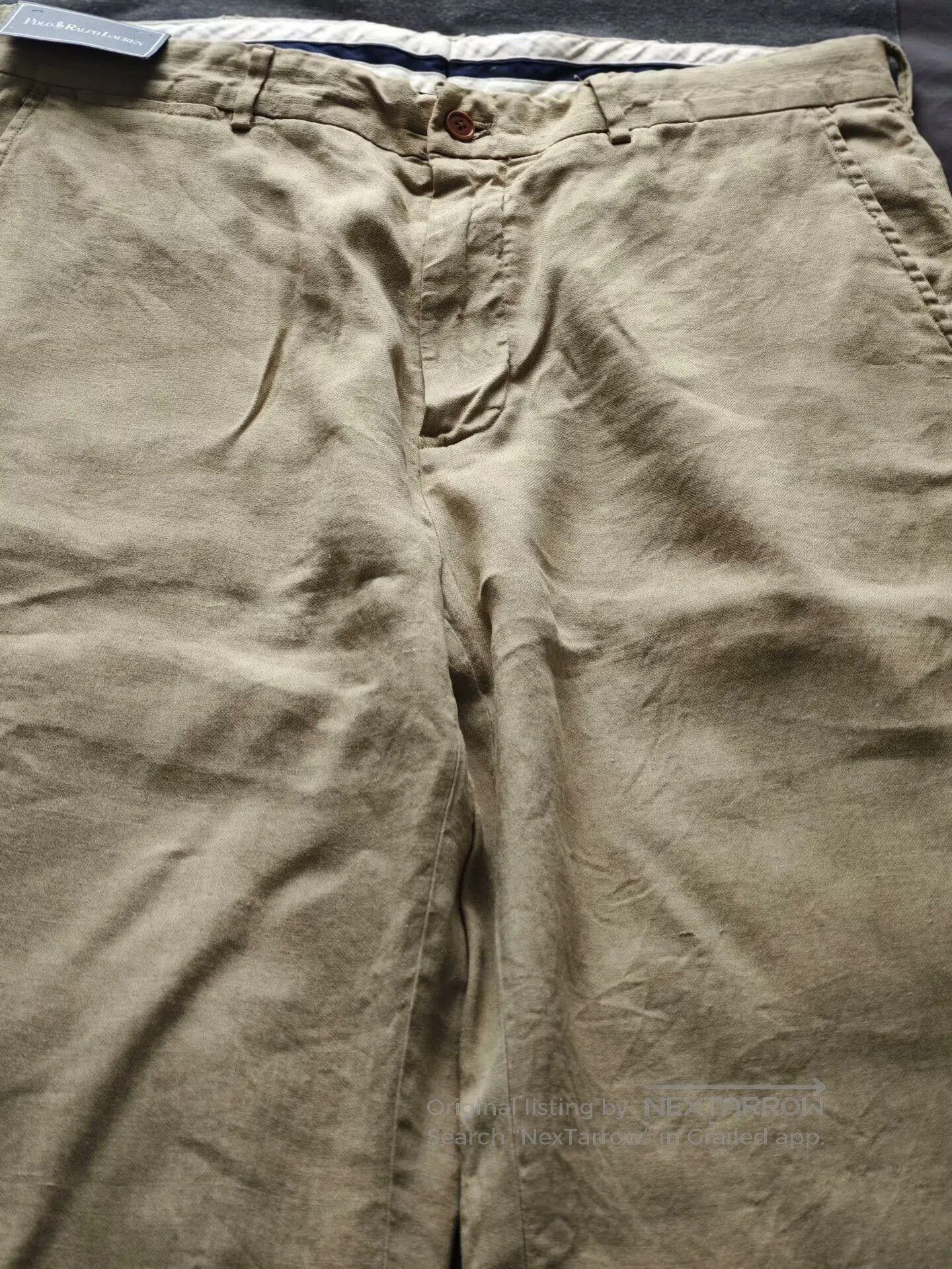 Polo Ralph Lauren Ralph Lauren Polo 90s Silk Pants. Size US 34 / EU 50 - 3 Thumbnail