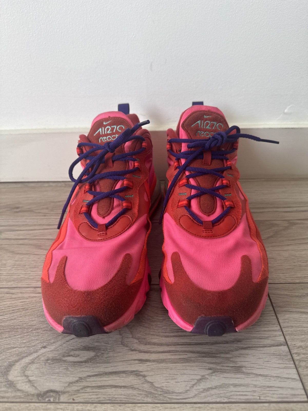Nike Nike Air Max 270 react “Electronic Music” Size US 11 / EU 44 - 3 Thumbnail