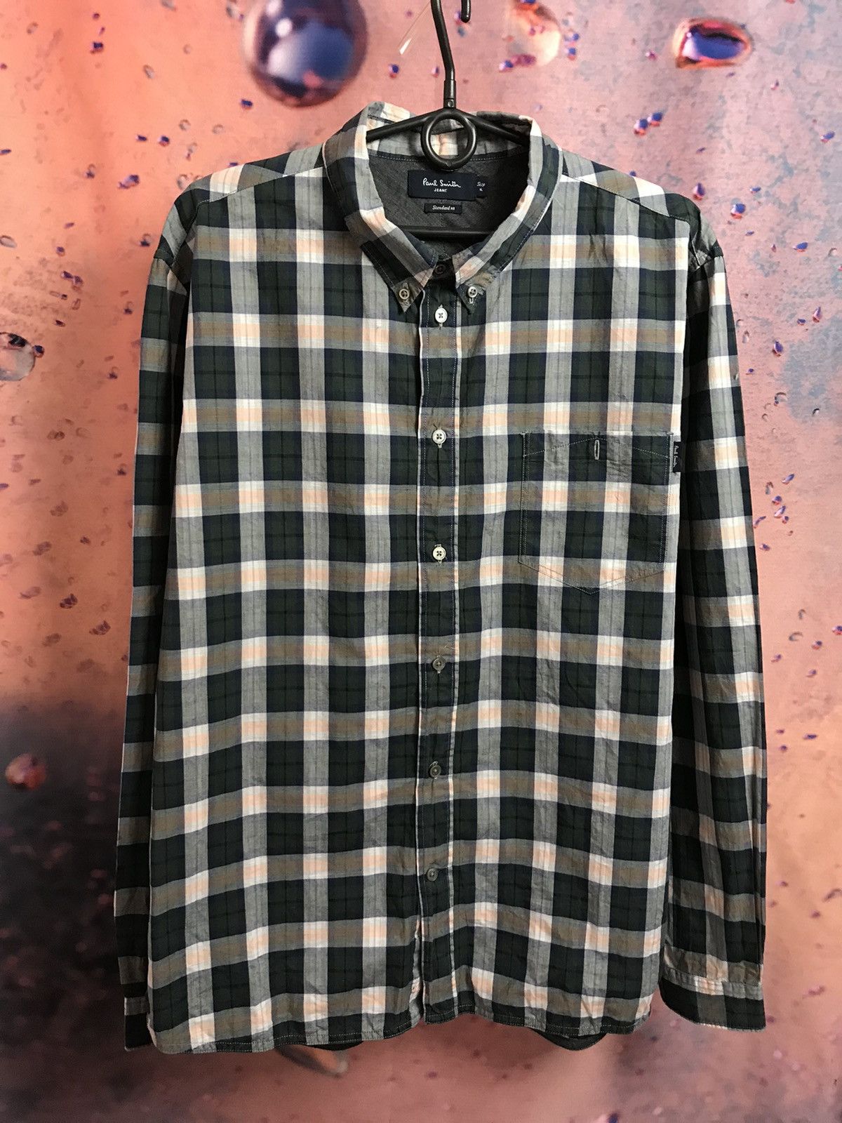 Paul Smith Paul Smith luxury streetwear shirt Size US XL / EU 56 / 4 - 2 Thumbnail
