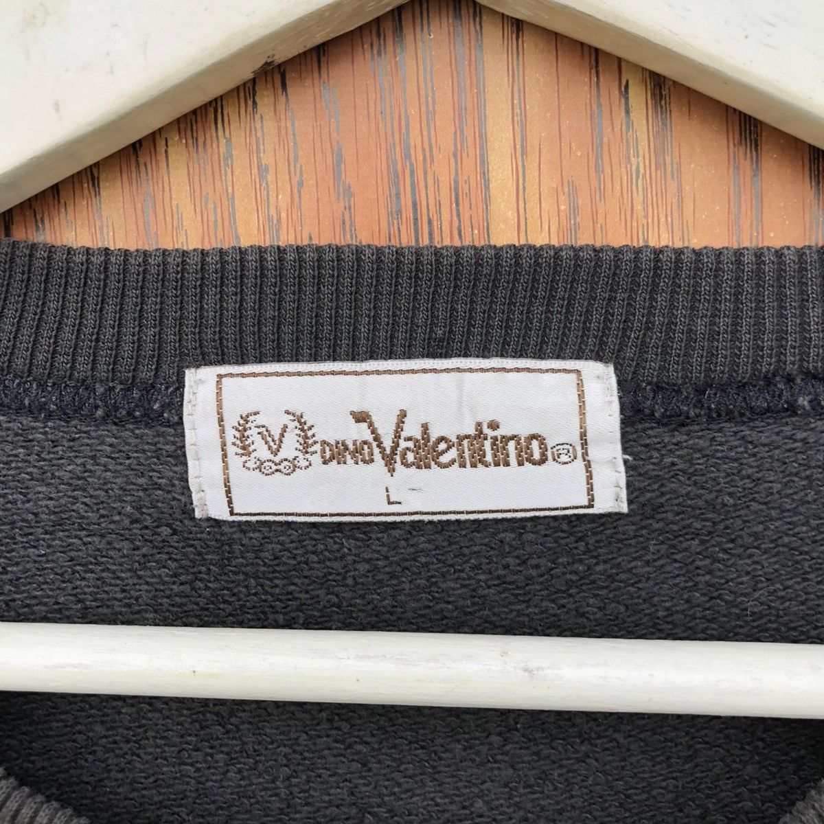 Other Vintage Dino Valentino Sweatshirt Japanese Brand Pullover Size US L / EU 52-54 / 3 - 10 Thumbnail