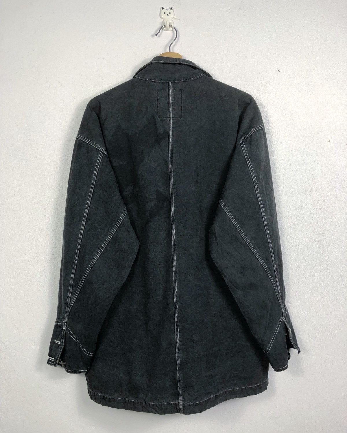 Japanese Brand Rare Neo Blood Japan Button Jacket Size US XL / EU 56 / 4 - 7 Thumbnail