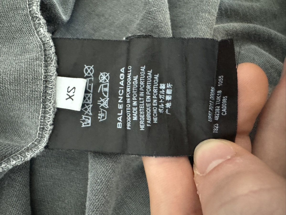 Balenciaga BALENCIAGA PARIS T SHIRT Size US M / EU 48-50 / 2 - 2 Thumbnail