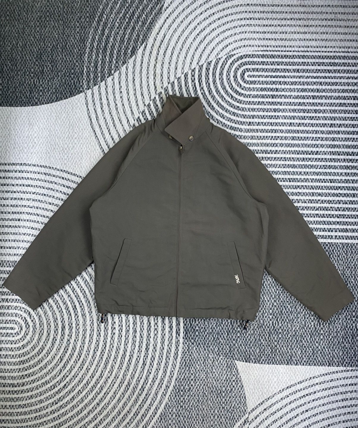 DAKS 90s DAKS Zipper Jacket Nice Design Size US L / EU 52-54 / 3 - 5 Thumbnail