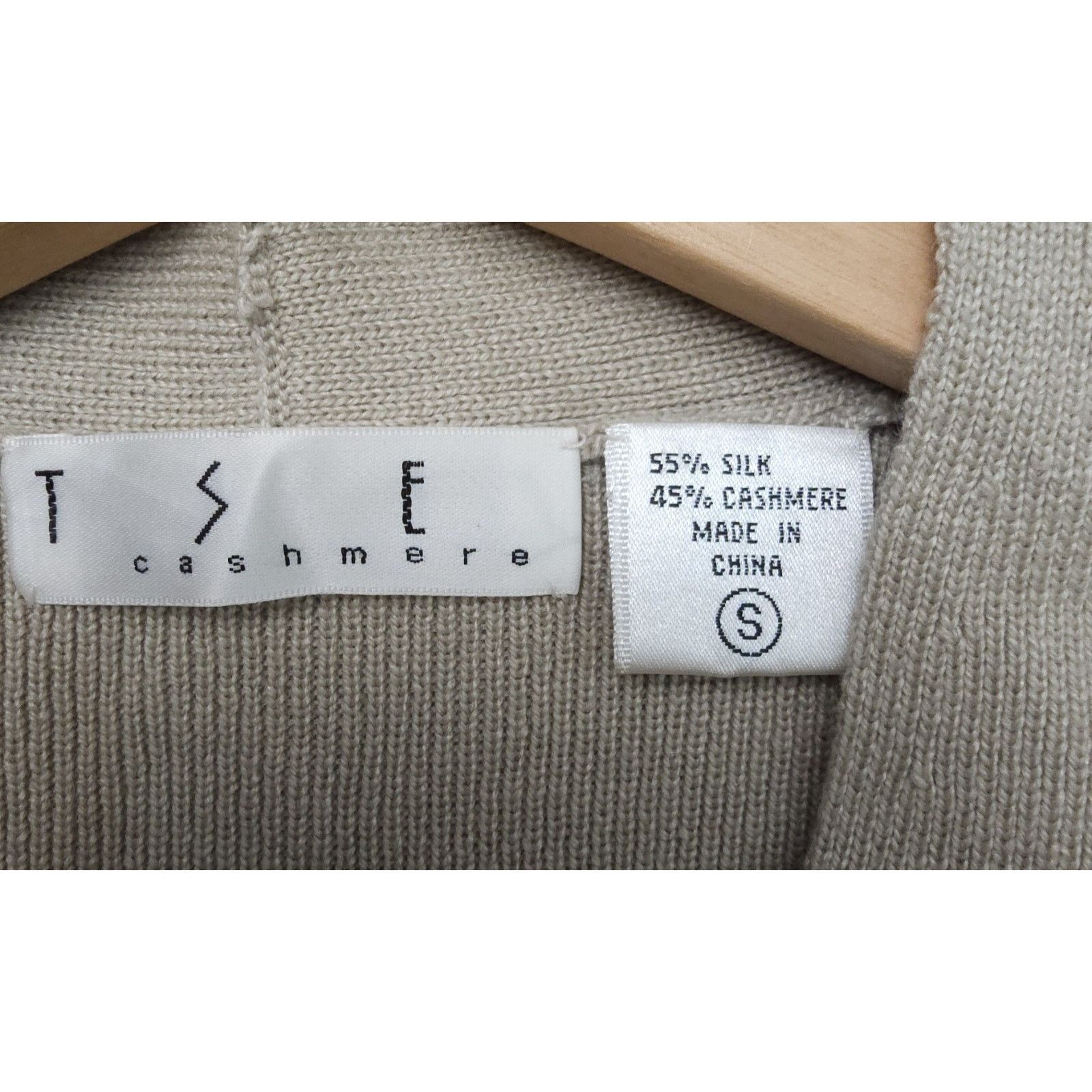 Tse Tse Cashmere Silk Sweater Sleeveless Womens Pleated Dress Size S / US 4 / IT 40 - 4 Thumbnail