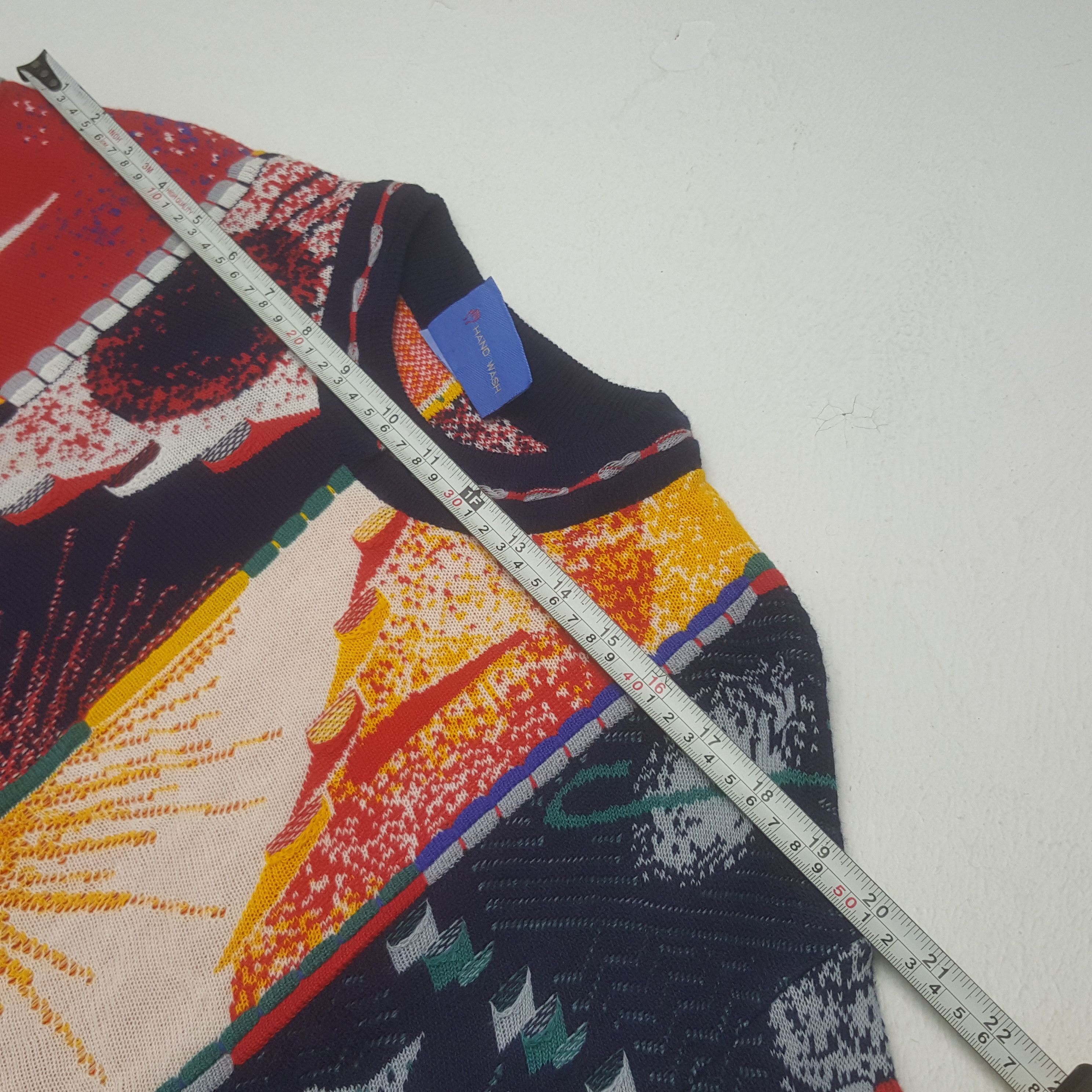 Coogi × Gypsy × Vintage Vintage Cocomo In Assist Knitwear Coogi Sweatshirt Size US S / EU 44-46 / 1 - 7 Thumbnail