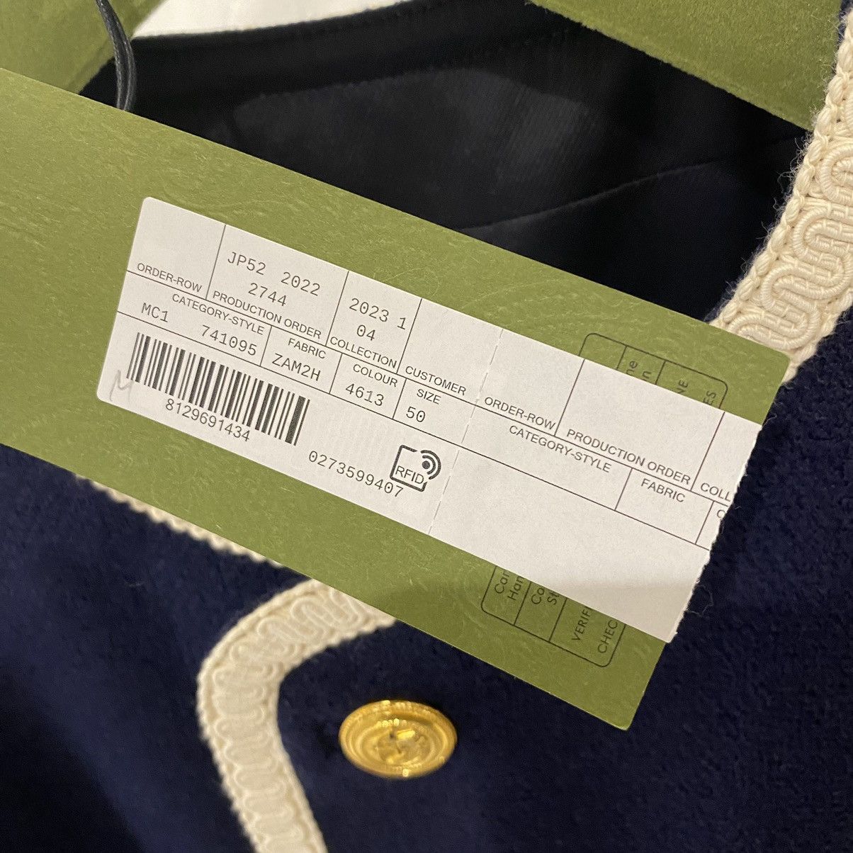 Gucci GUCCI tweed jacket never worn Size US M / EU 48-50 / 2 - 4 Thumbnail