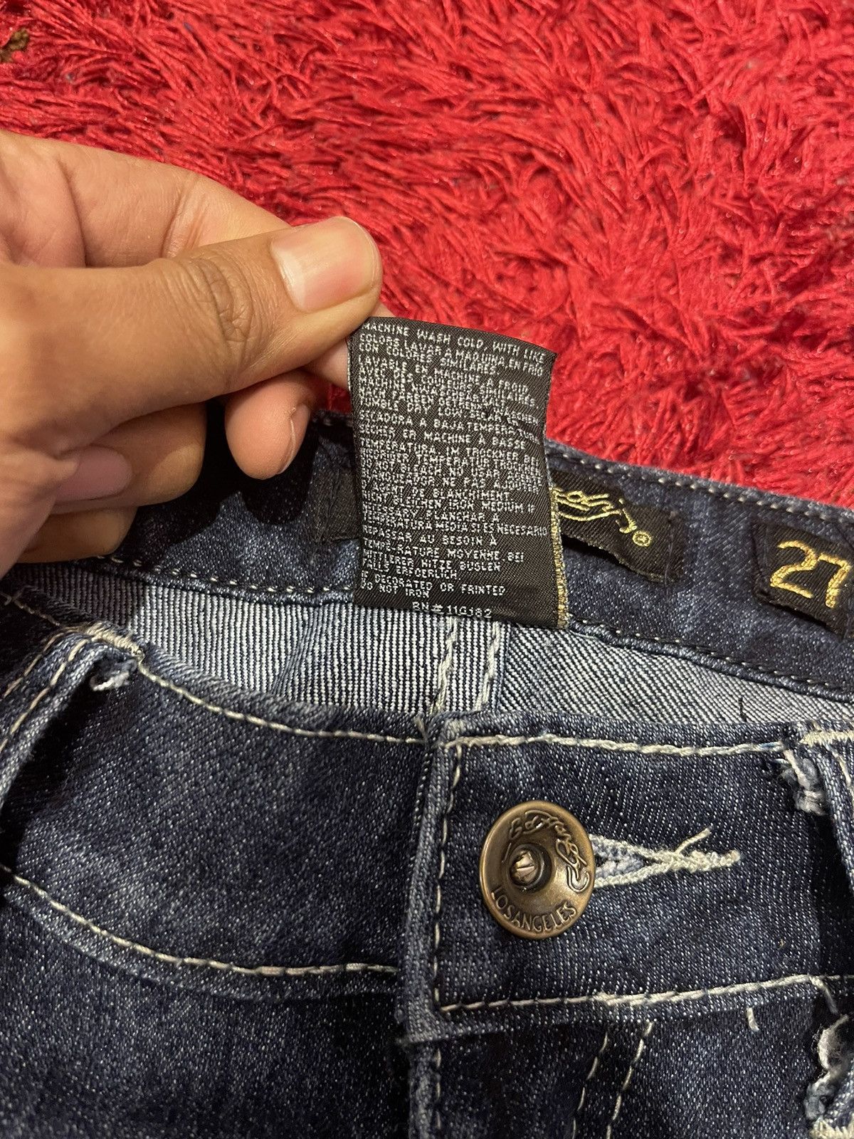 Ed Hardy Best Offer Ed Hardy By Christian Audigier Jeans Size 28 - 30 Size US 29 - 9 Thumbnail