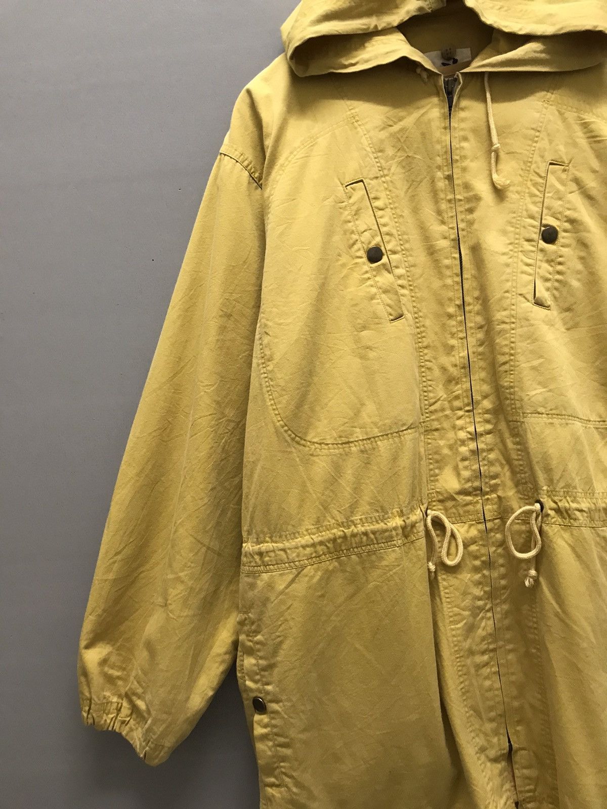 Hai Sporting Gear Vintage Hai Sporting Gear Issey Miyake Hoodie Jacket Size US XL / EU 56 / 4 - 5 Thumbnail