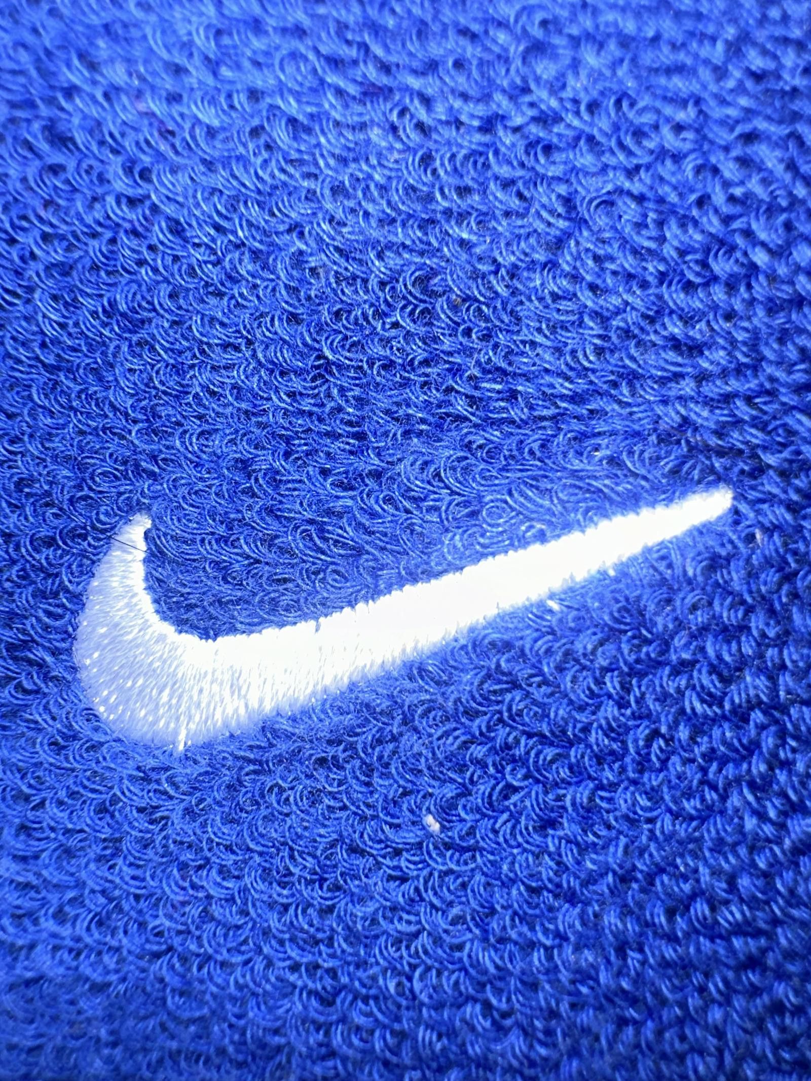 Nike Nike Swoosh 3” Blue Wristbands Size ONE SIZE - 2 Thumbnail