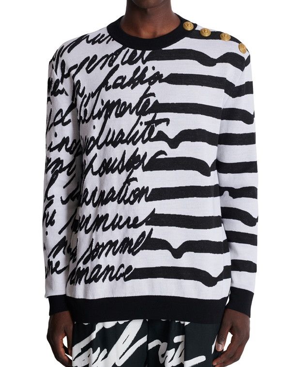 Balmain Knitted top Size US S / EU 44-46 / 1 - 1 Thumbnail