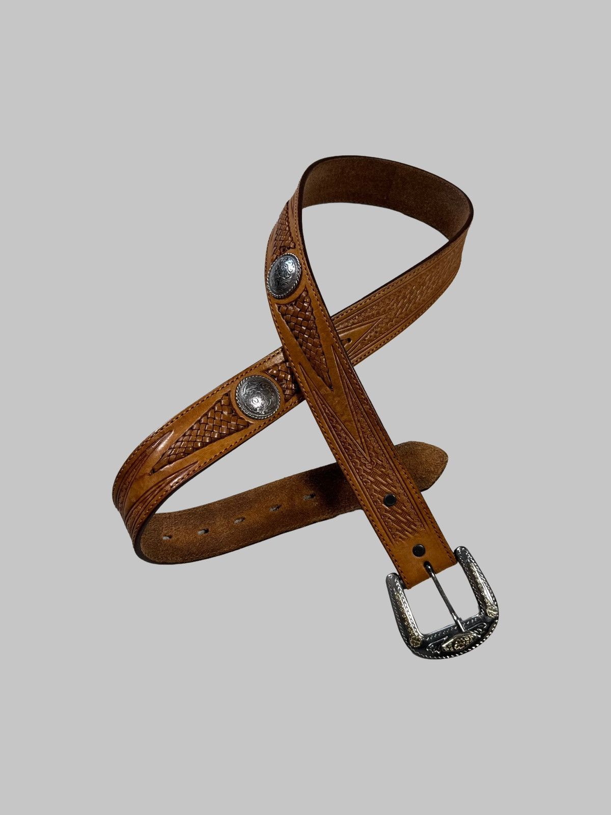 If Six Was Nine VINTAGE Y2K JAPANESE BELT ALT GOTH PUNK RAVE KANYE STYLE Size ONE SIZE - 1 Thumbnail
