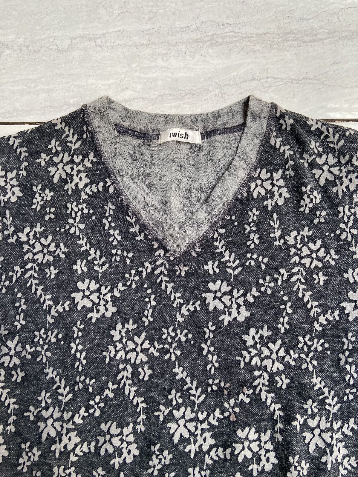 Japanese Brand × Y's × Yohji Yamamoto Y’S BIS I WISH Motive T-shirt Size US XS / EU 42 / 0 - 8 Thumbnail
