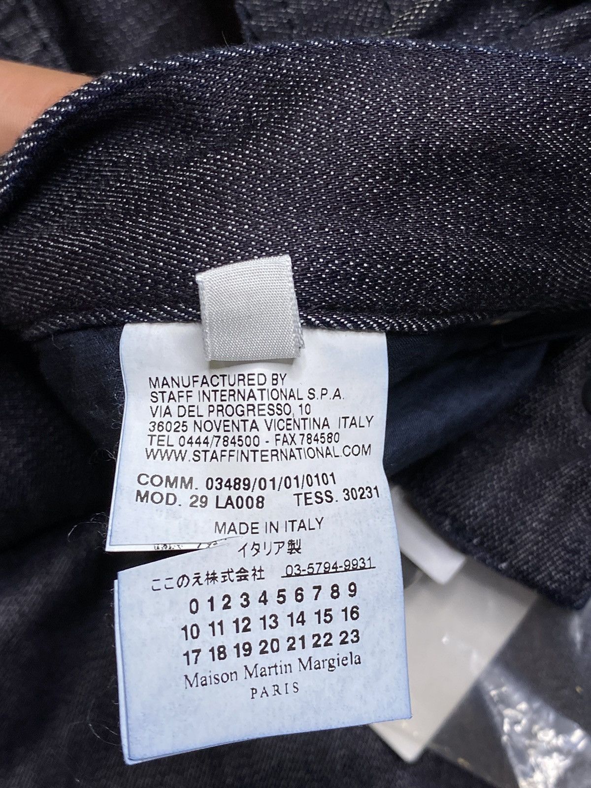 Maison Margiela Maison Martin Margiela White Tag Big Cuff Jeans Rare NWT Size 30" / US 8 / IT 44 - 12 Thumbnail