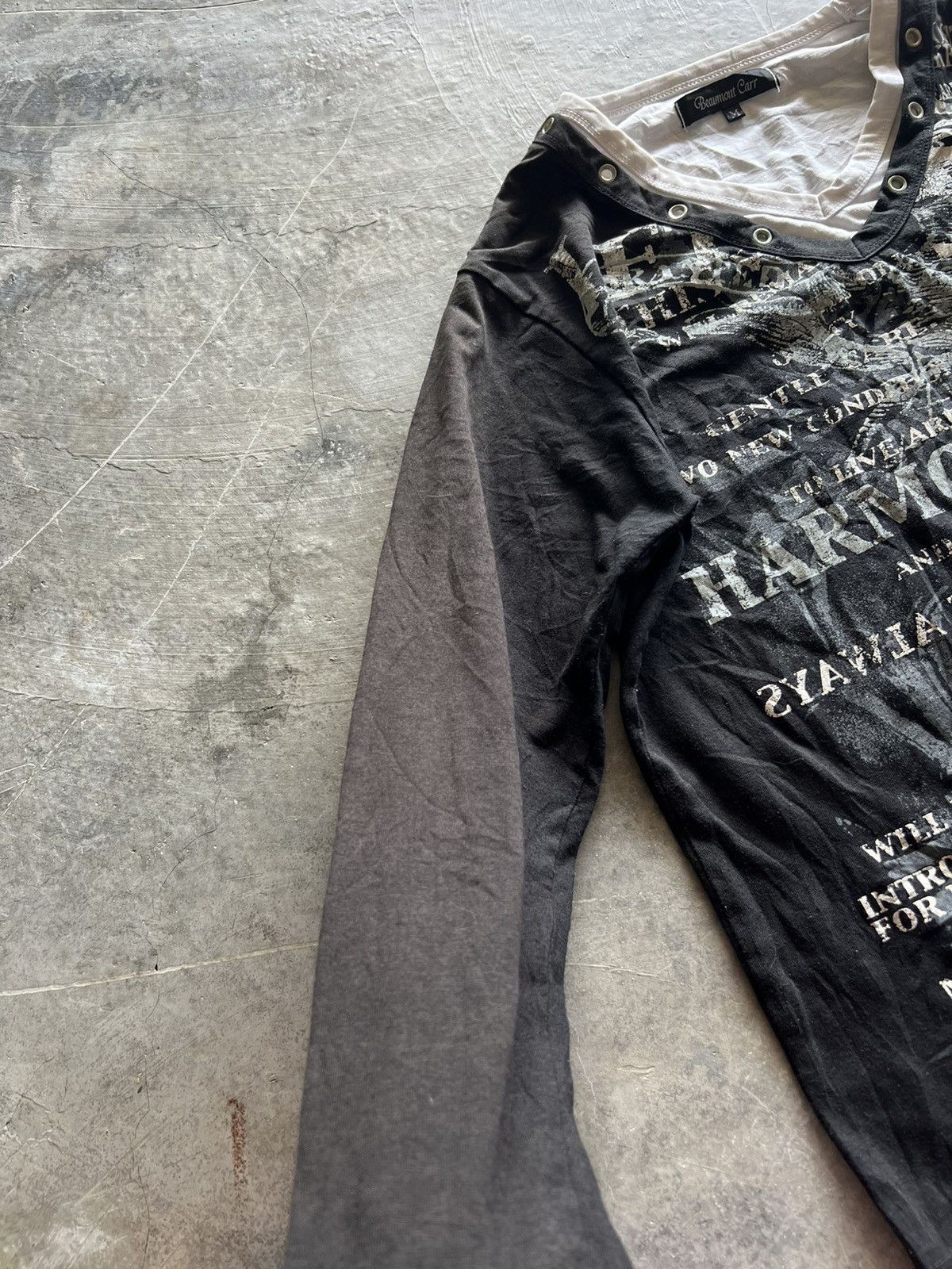 Hysteric Glamour y2k poem beaumont carr punk goth grunge style Size US M / EU 48-50 / 2 - 8 Thumbnail