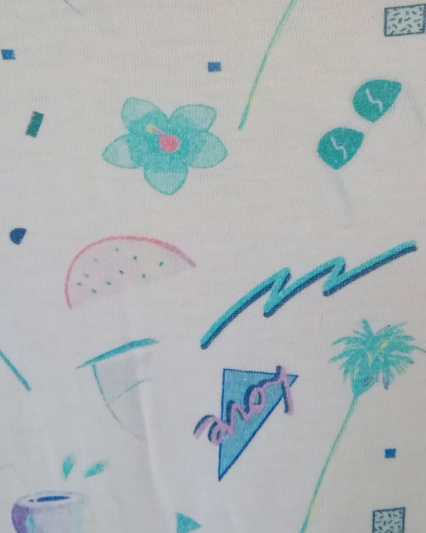Diesel Diesel x Yoko Honda All Over Print T-Shirt Vintage 90s Size M / US 6-8 / IT 42-44 - 2 Thumbnail