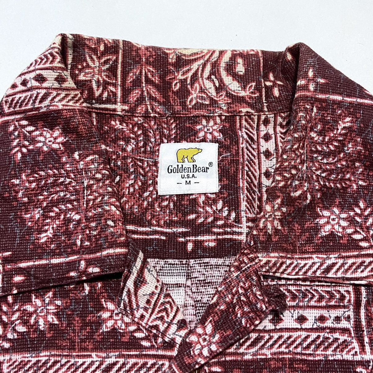 Golden Bear × Japanese Brand ⚡️RARE⚡️ Vintage Golden Bear Bandana Shirt Kapital Style Size US M / EU 48-50 / 2 - 3 Thumbnail