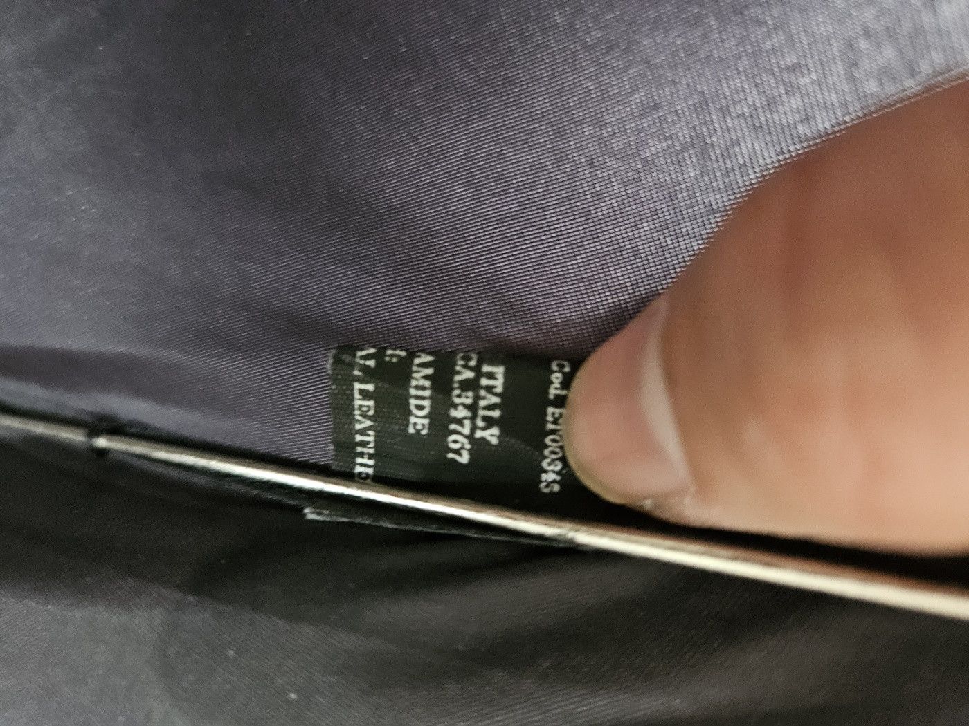 Prada PRADA Umbrella briefcase Size ONE SIZE - 9 Thumbnail
