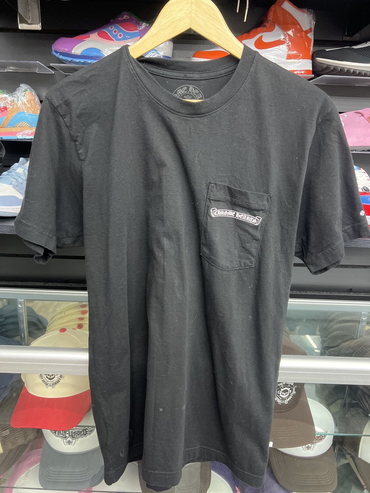 Chrome Hearts Chrome Hearts Scroll Tee Size US L / EU 52-54 / 3 - 1 Thumbnail