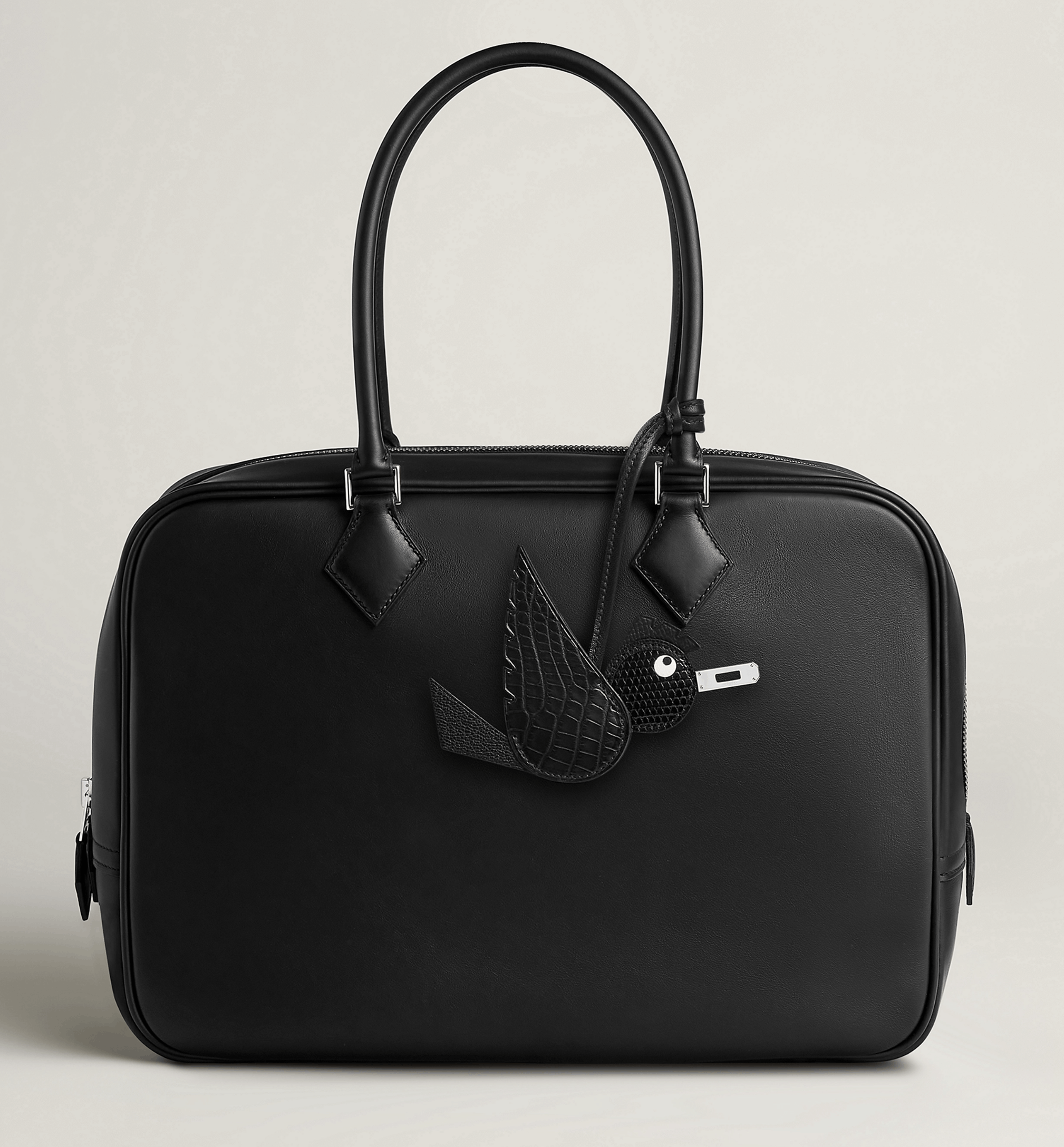 Hermes Hermes Birdy Birdie Matte Alligator Lizard Chevre Bag Charm Size ONE SIZE - 5 Thumbnail
