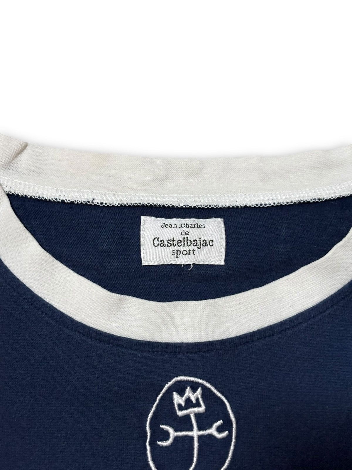 Jean Charles De Castelbajac Vintage JC Castelbajac Overprint Tee Size US L / EU 52-54 / 3 - 3 Thumbnail