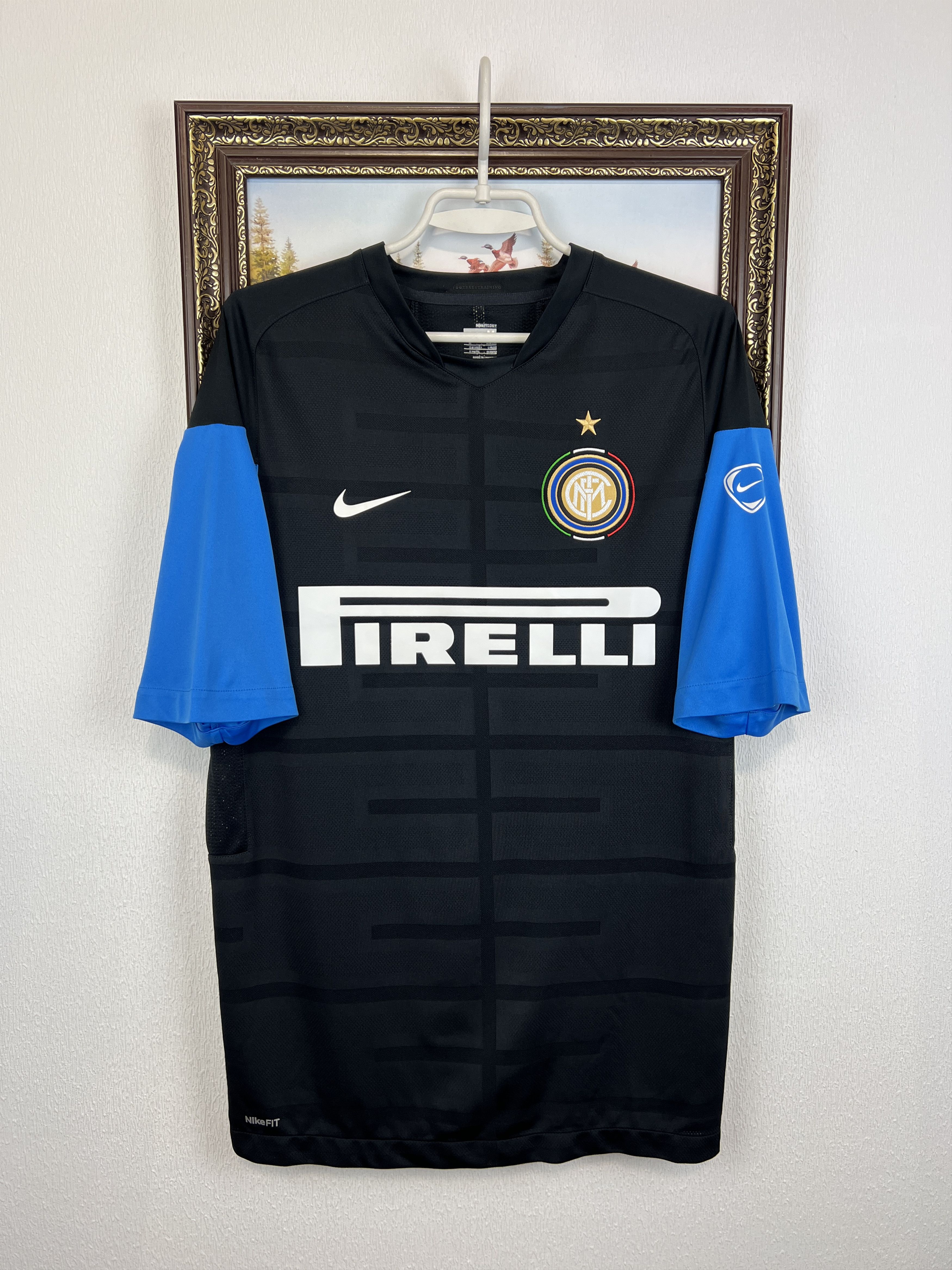 Nike Vintage 2009 Inter Milan Football Train Shirt Maglia Jersey Size US M / EU 48-50 / 2 - 1 Thumbnail