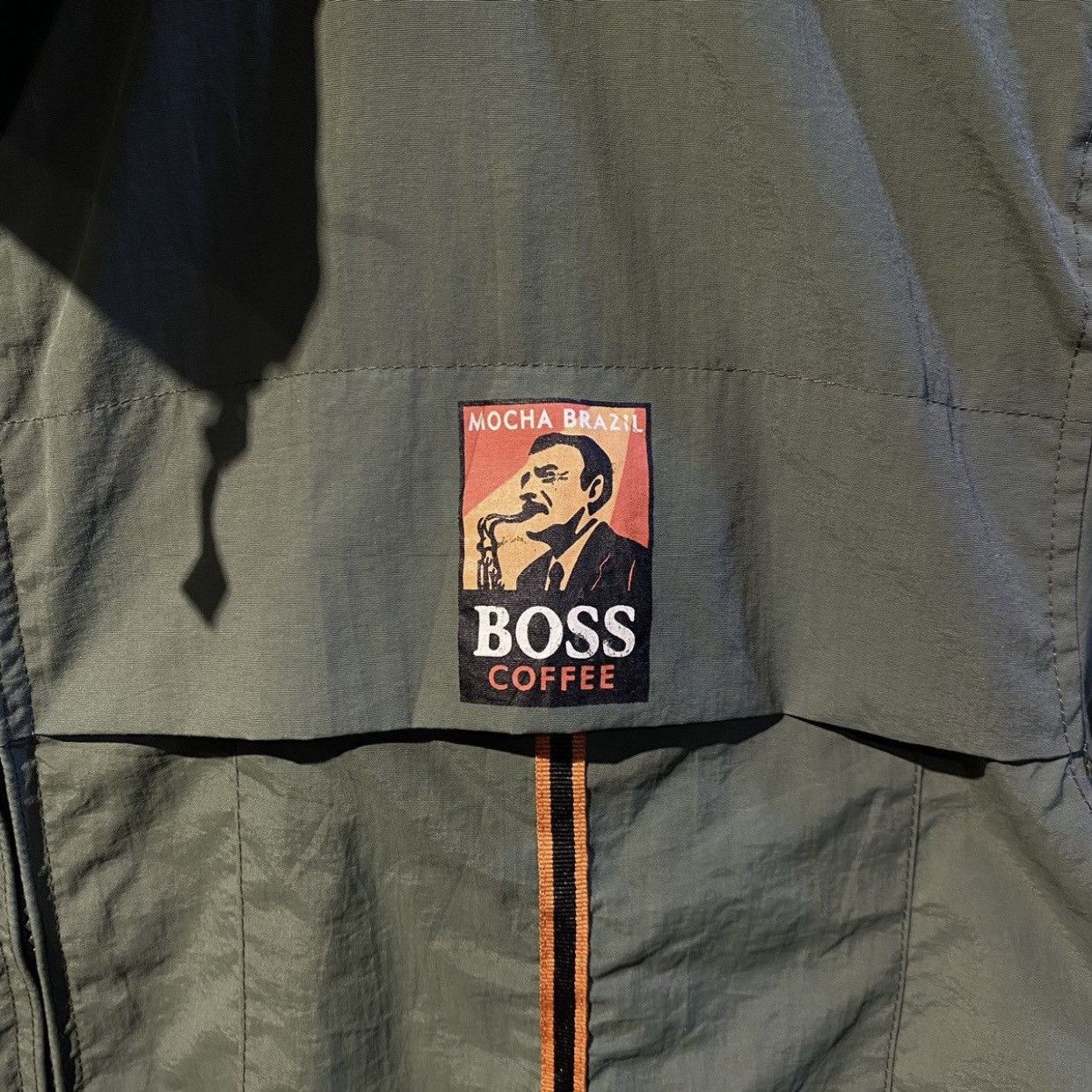Japanese Brand × Vintage Vintage Suntory Boss Coffee Mocha Brazil Light Jacket Logo Size US XL / EU 56 / 4 - 3 Thumbnail