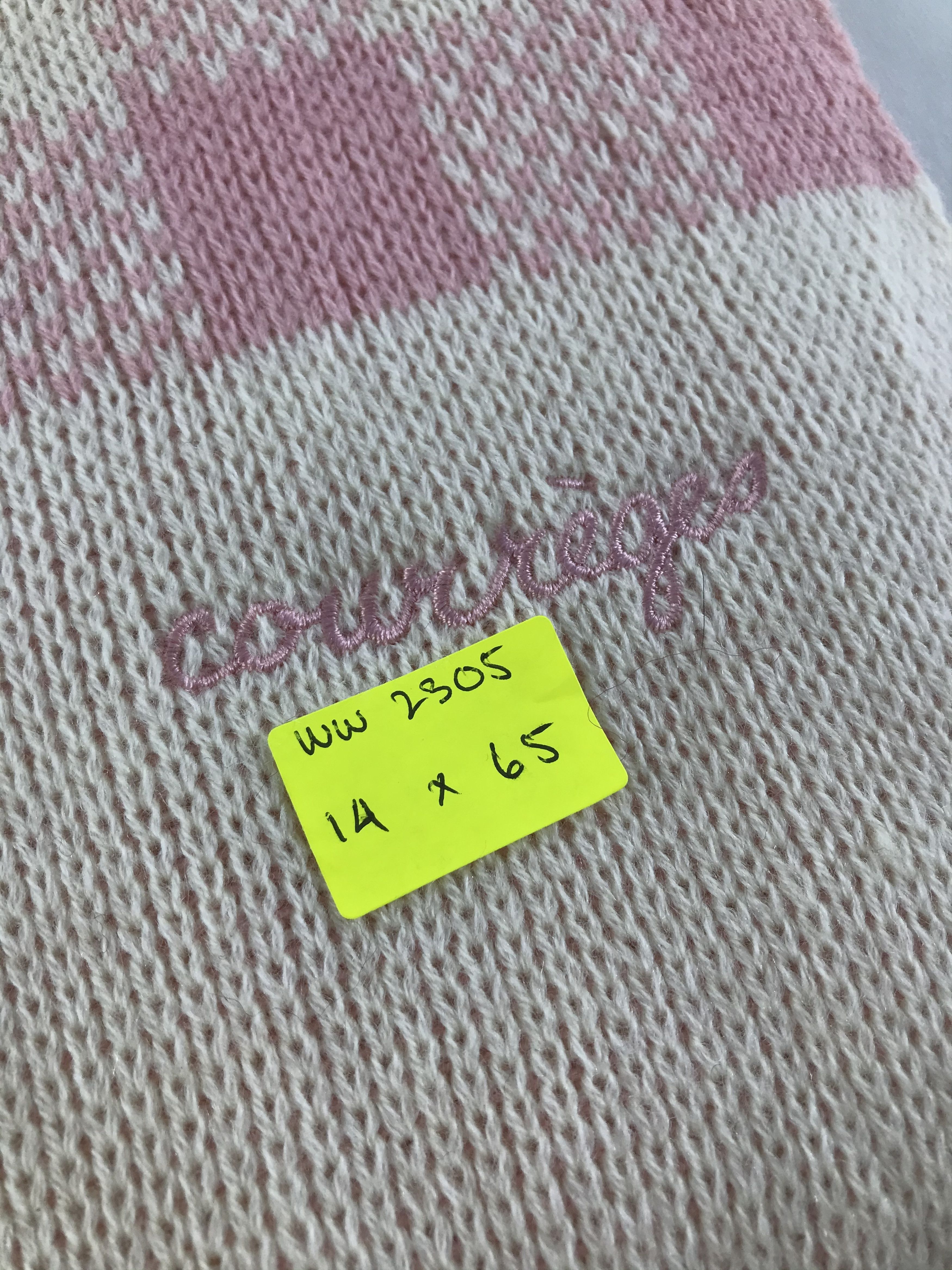 Courreges × Vintage Courreges Homme Scarf / Muffler / Neckwear - WW2305 Size ONE SIZE - 4 Thumbnail