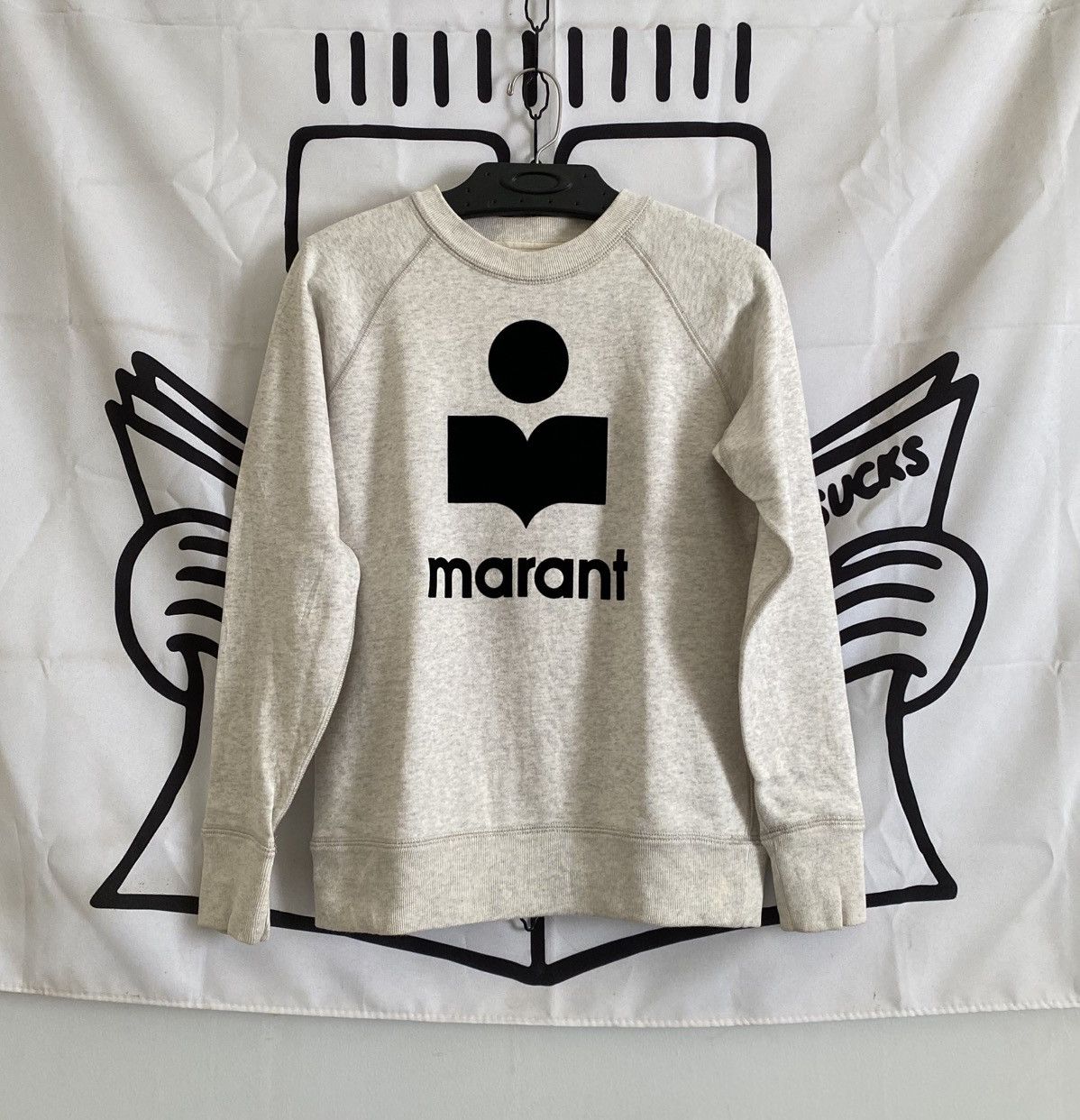 Isabel Marant Etoile Isabel Marant MillyNY Sweatshirt Size S / US 4 / IT 40 - 1 Thumbnail