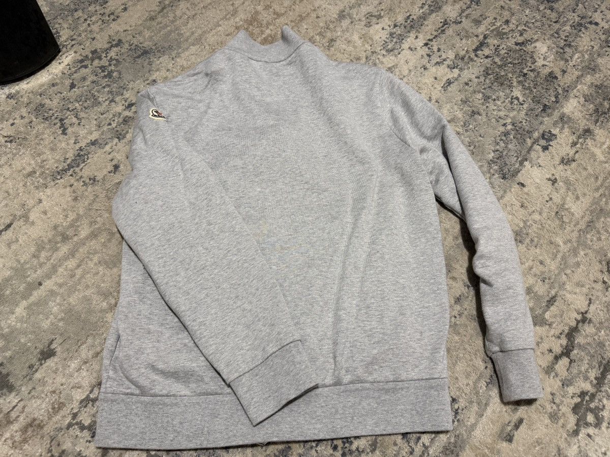 Moncler Moncler - Men’s Tricolor Zip-Up Sweatshirt - Size XL (4) Size US XL / EU 56 / 4 - 5 Thumbnail