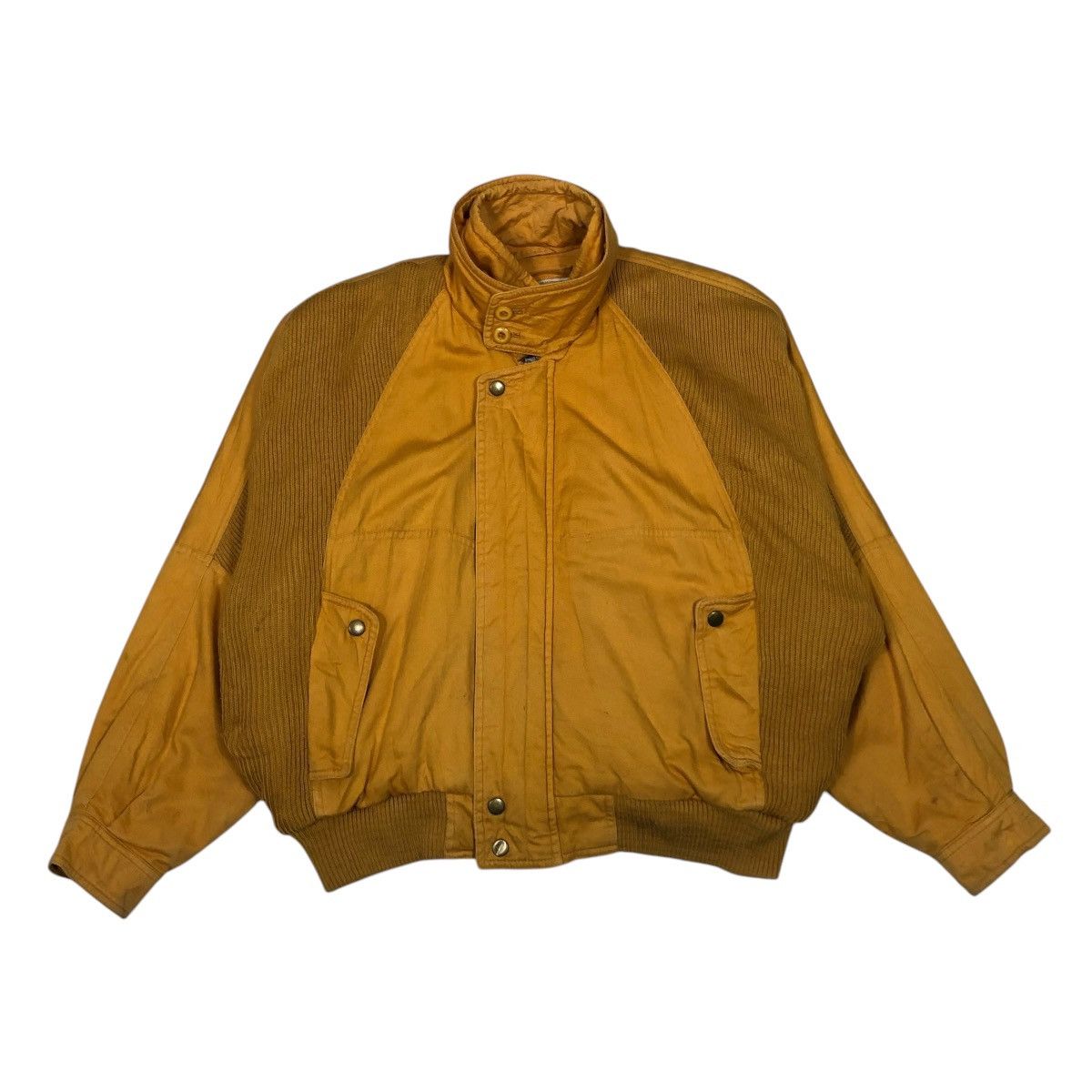 Japanese Brand 🔥VINTAGE BOMBER JACKET MONELLO OUTDOOR ISSEY MIYAKE Size US M / EU 48-50 / 2 - 1 Thumbnail