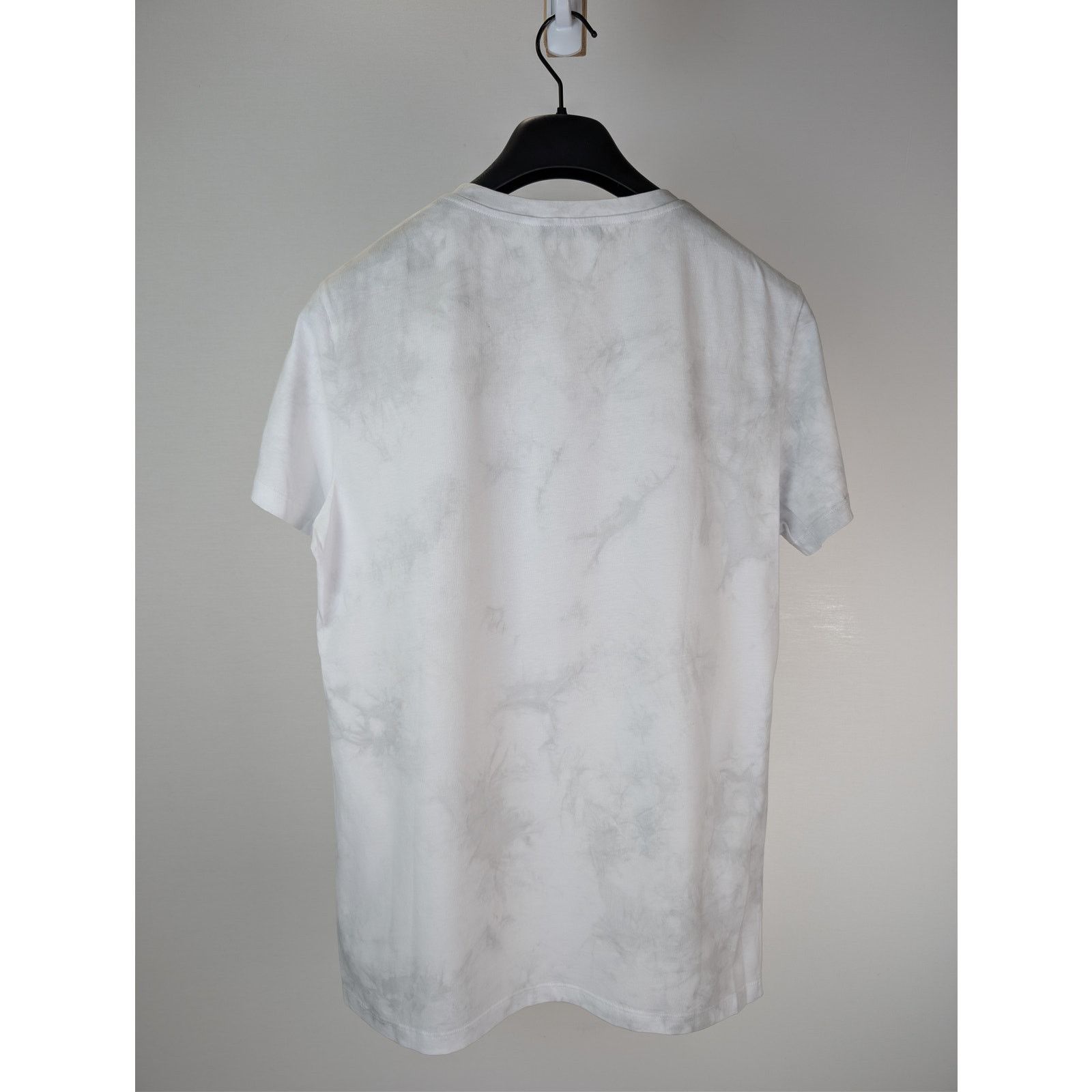 Balmain o1rshd1 Logo Airplane Short Sleeve T-Shirt White/Multicolor Size US M / EU 48-50 / 2 - 16 Thumbnail