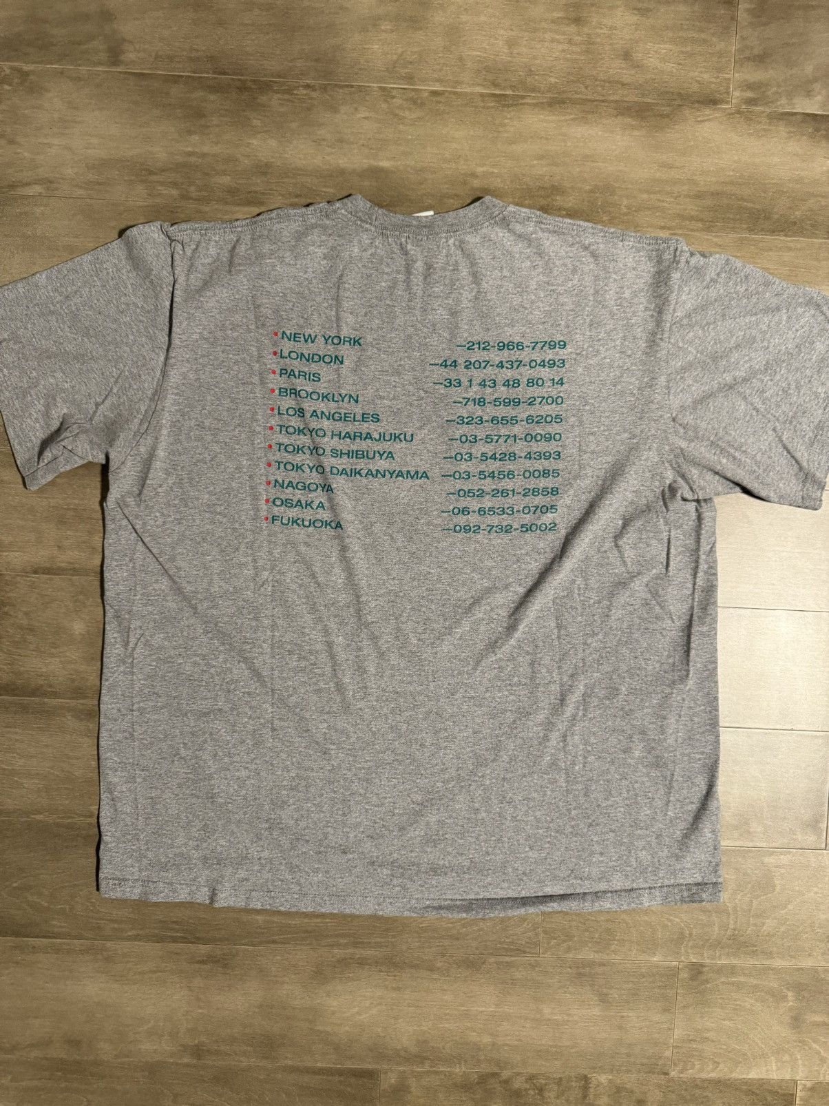 Supreme Supreme T shirt! Size US XL / EU 56 / 4 - 4 Thumbnail
