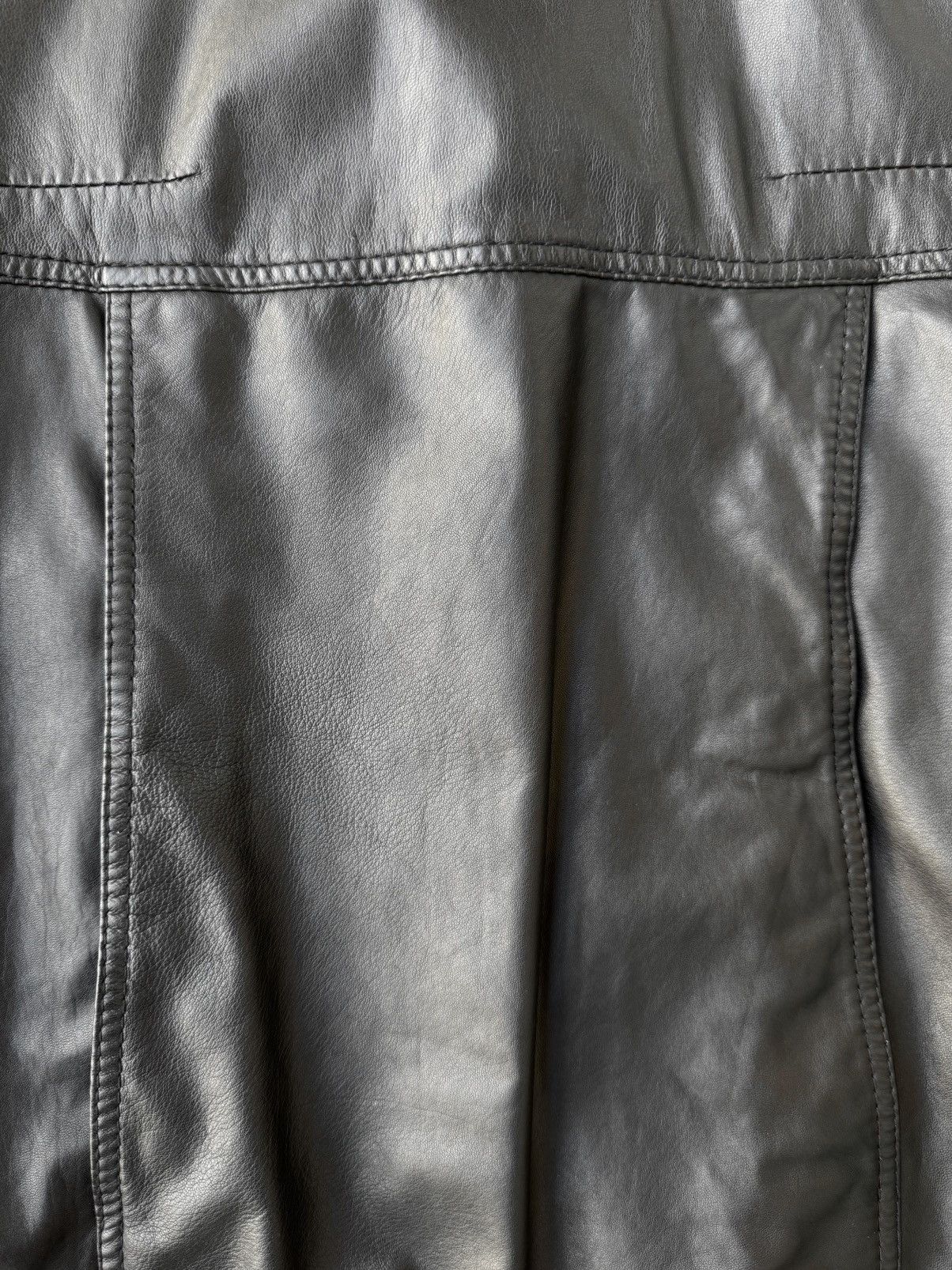 Dior Dior Homme SS06 4 Pocket Zipper Collar Leather Bomber Jacket Size US M / EU 48-50 / 2 - 9 Thumbnail