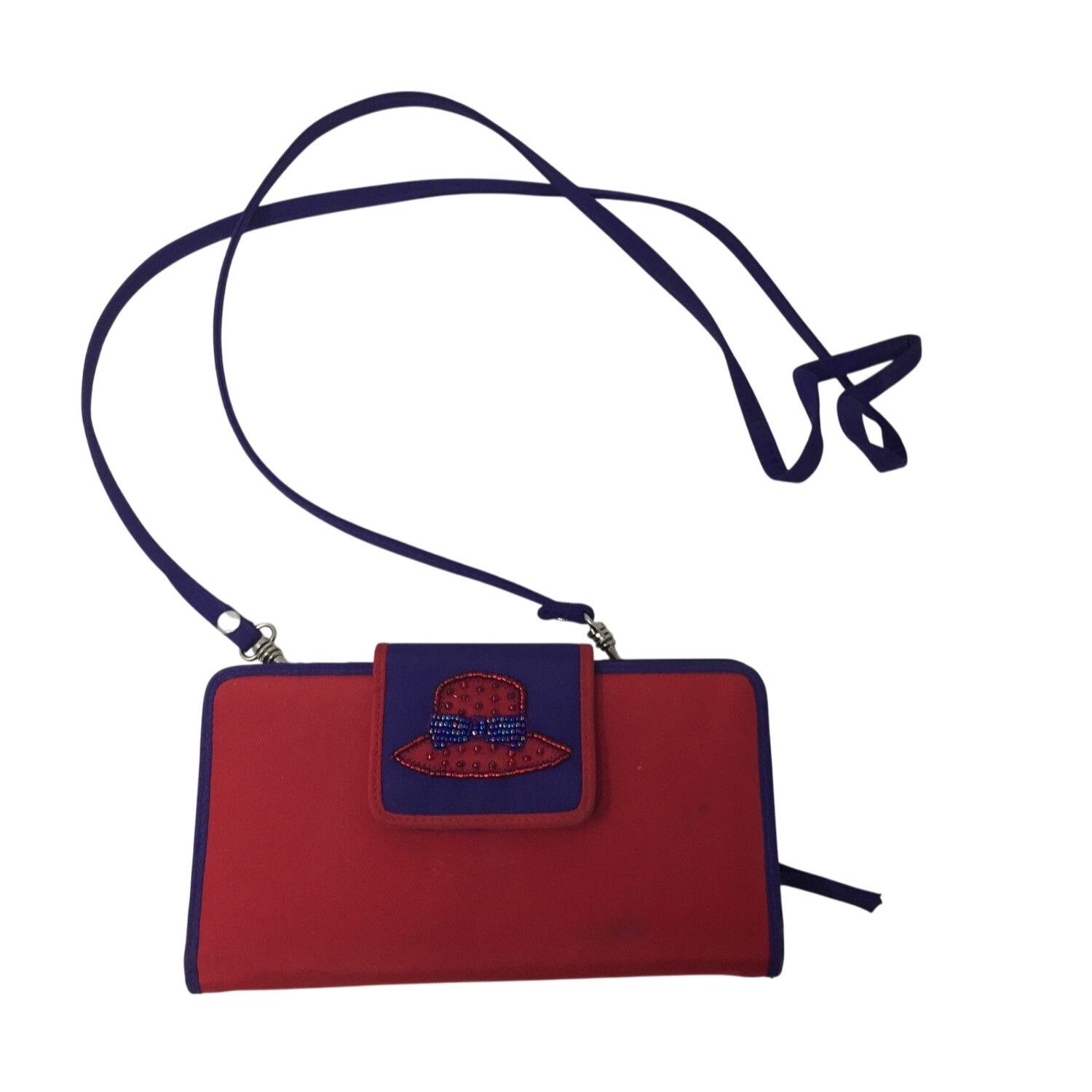 Other Women's Avon Red And Purple Wallet With Crossbody Strap Size ONE SIZE - 1 Thumbnail