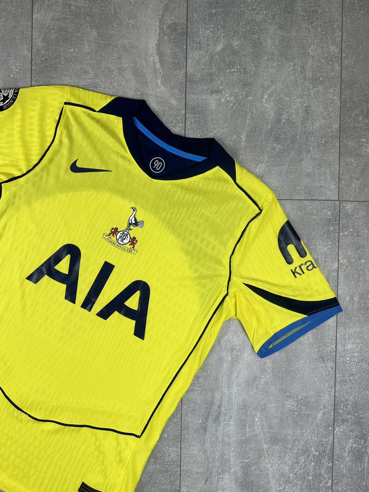 Nike Nike Tottenham Hotspur #7Son 2025/26 Third Soccer Jersey Size US XL / EU 56 / 4 - 7 Thumbnail