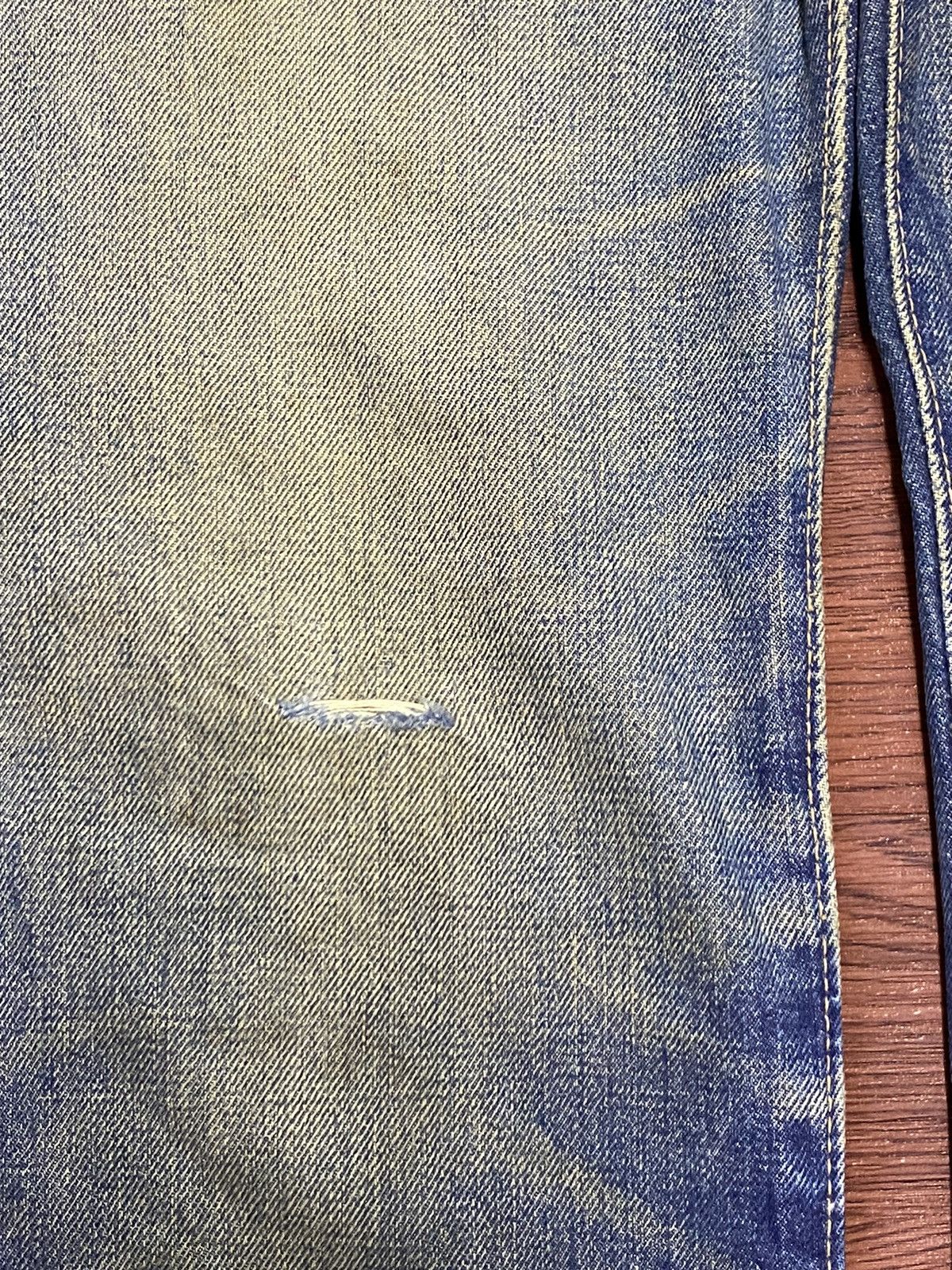 Vintage Vintage Bobson Authentic Western Jeans Mud Wash Loose Jeans Size US 31 - 8 Thumbnail