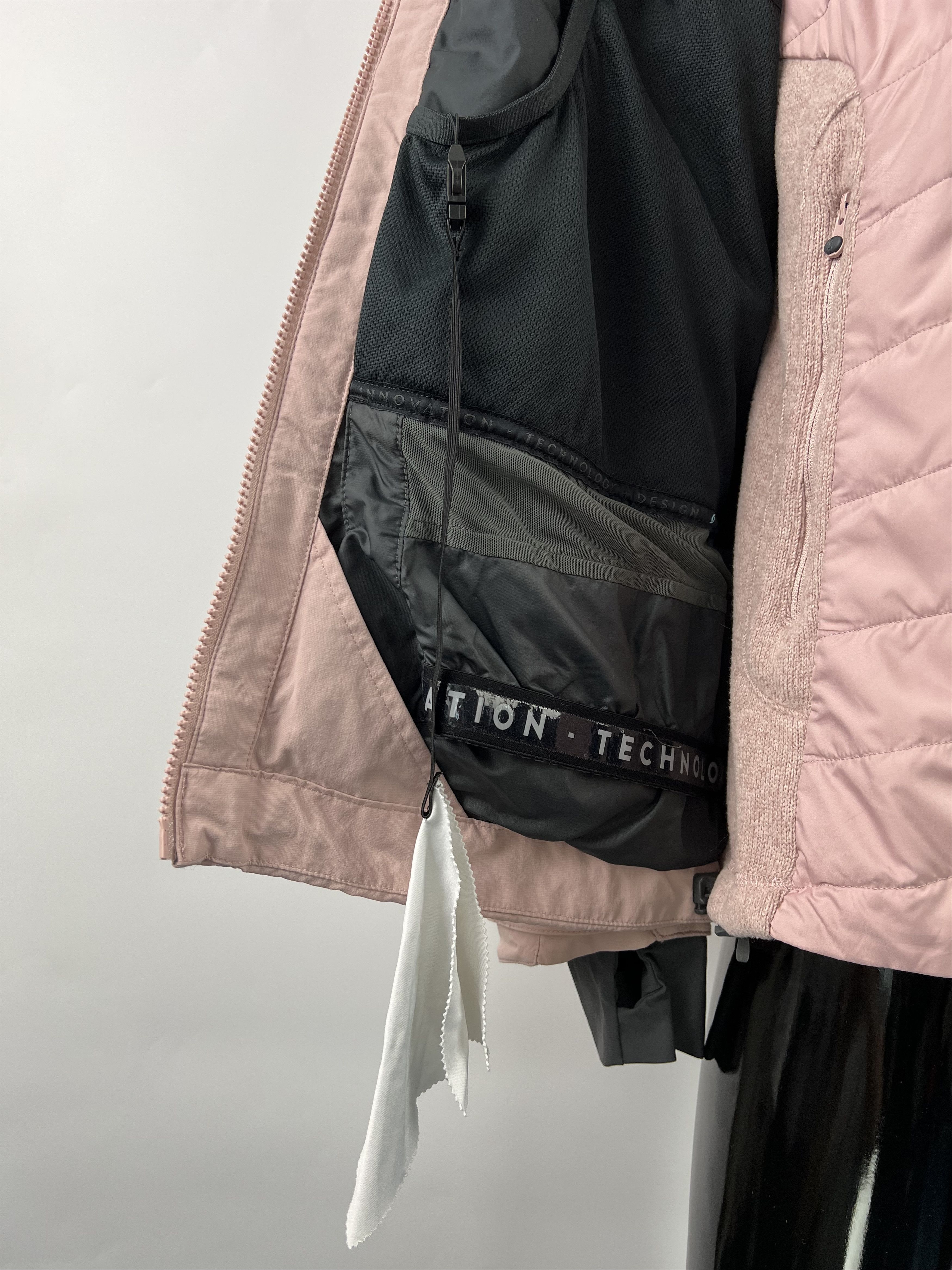 Other Scott Women's 3 in 1 Hooded Ski Jacket Size L Size L / US 10 / IT 46 - 7 Thumbnail