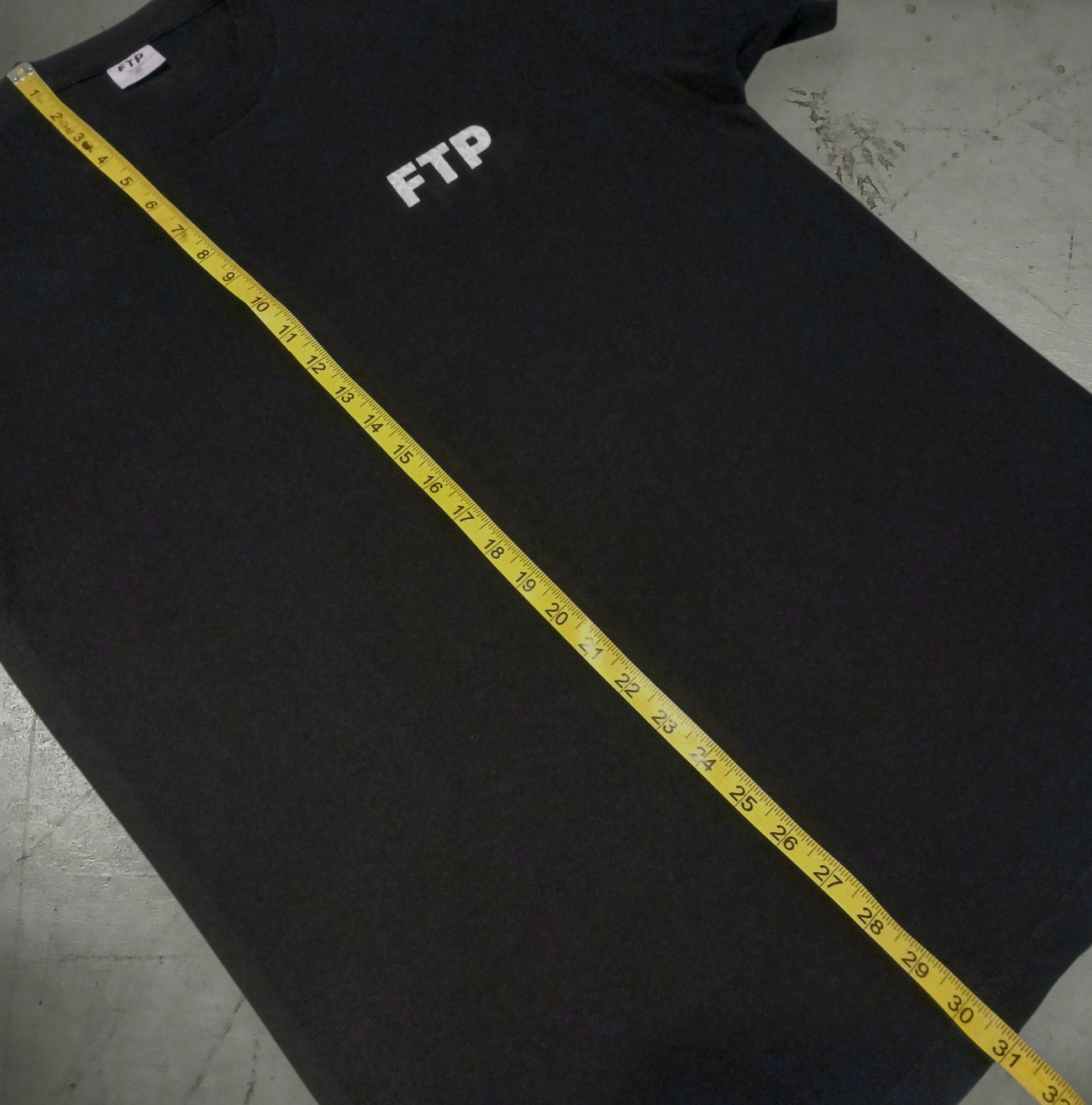 Foulplay Company × Fuck The Population FTP X Foulplay Logo Tee Size Large VNDS Size US L / EU 52-54 / 3 - 8 Thumbnail
