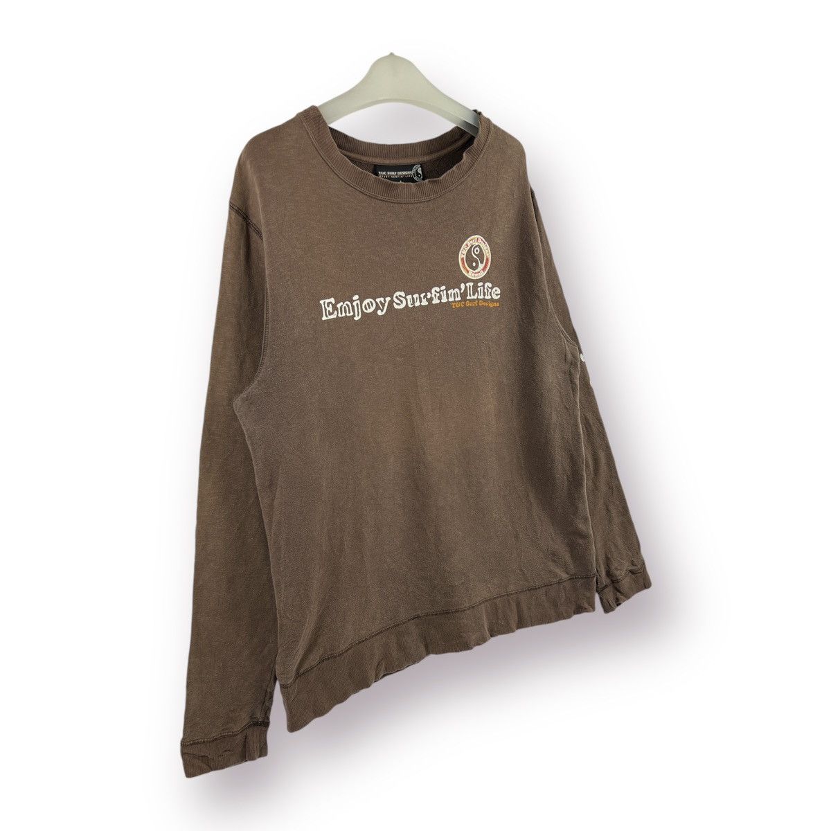Sun Surf 🌊 T&C Surf Design "Enjoy Surfin' Life" streetwear Sweat Size US S / EU 44-46 / 1 - 4 Thumbnail