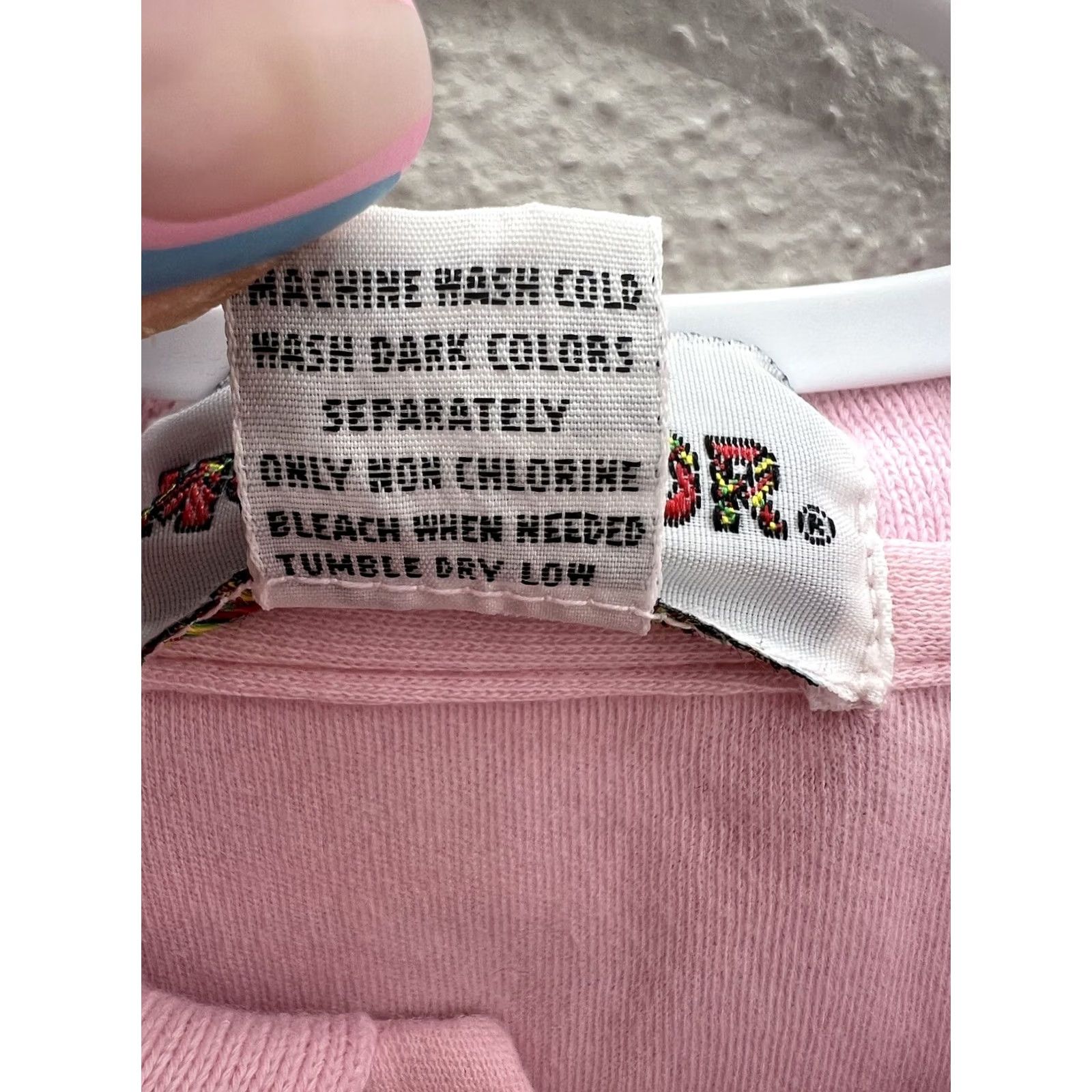 McGregor Womens McGregor Pink Shirt Size Medium Short Sleeve Polo Size M / US 6-8 / IT 42-44 - 6 Thumbnail