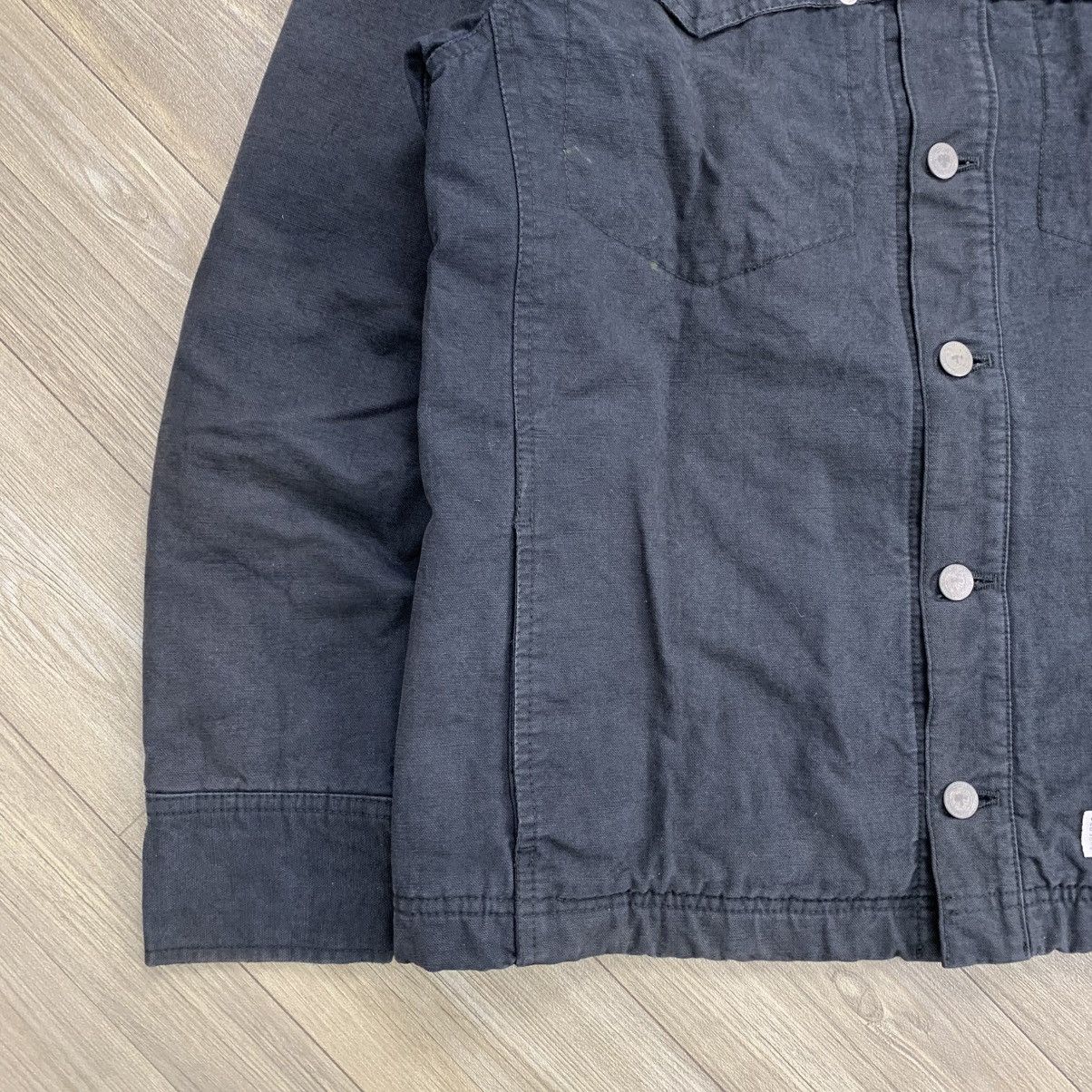 Japanese Brand × Wtaps Wtaps Blanket Canvas Jacket Size US M / EU 48-50 / 2 - 2 Thumbnail