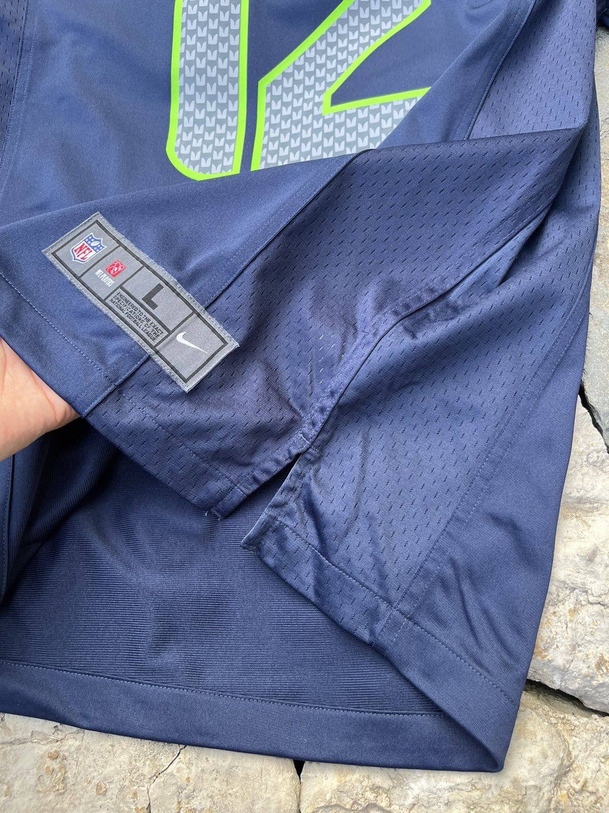NFL × Nike Nike on Field NFL Seattle Seahawks jersey t-shirt FAN 12 tee Size US L / EU 52-54 / 3 - 17 Thumbnail