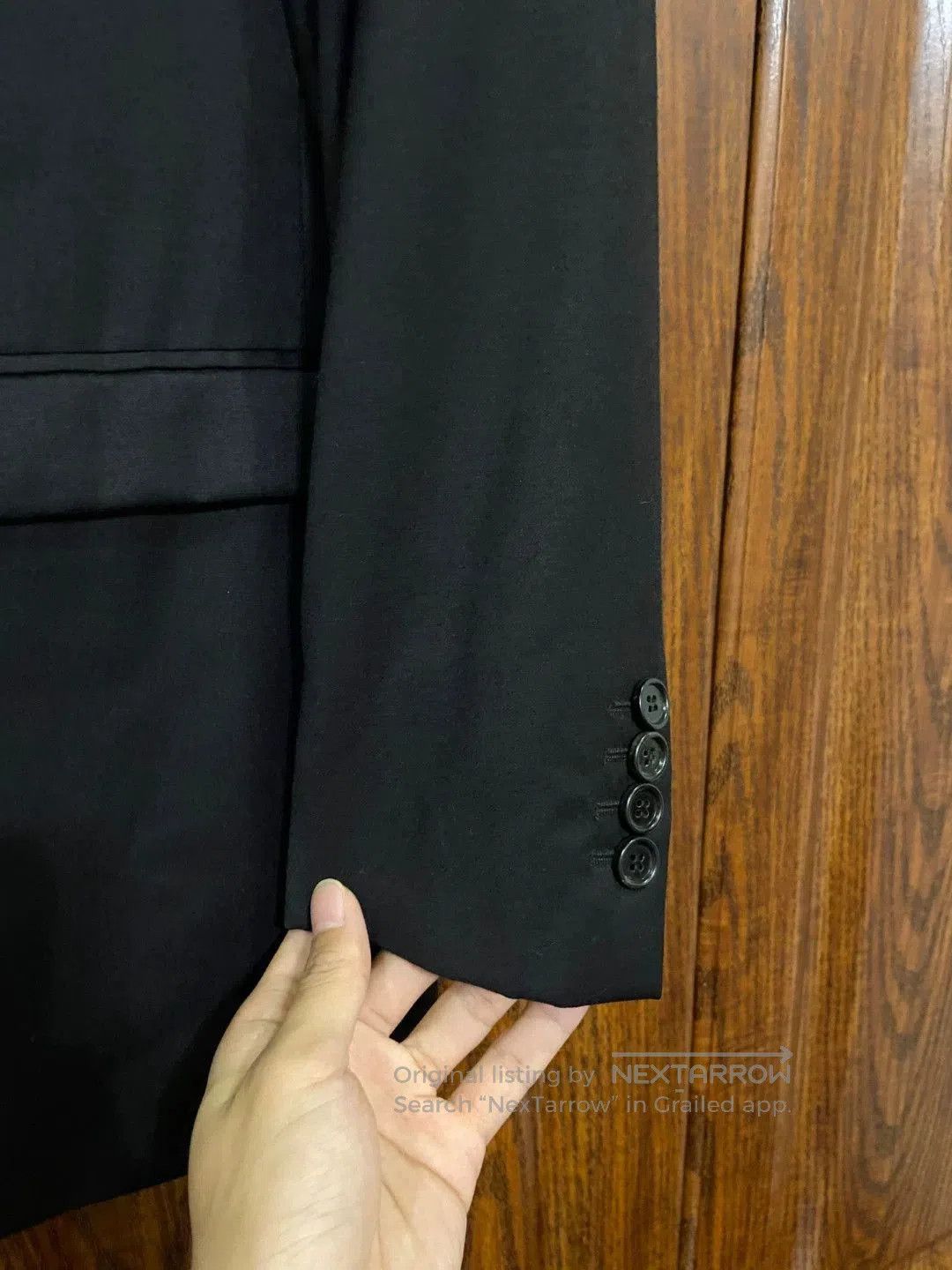 Dior Black Single-Breasted Blazer. Size US M / EU 48-50 / 2 - 6 Thumbnail