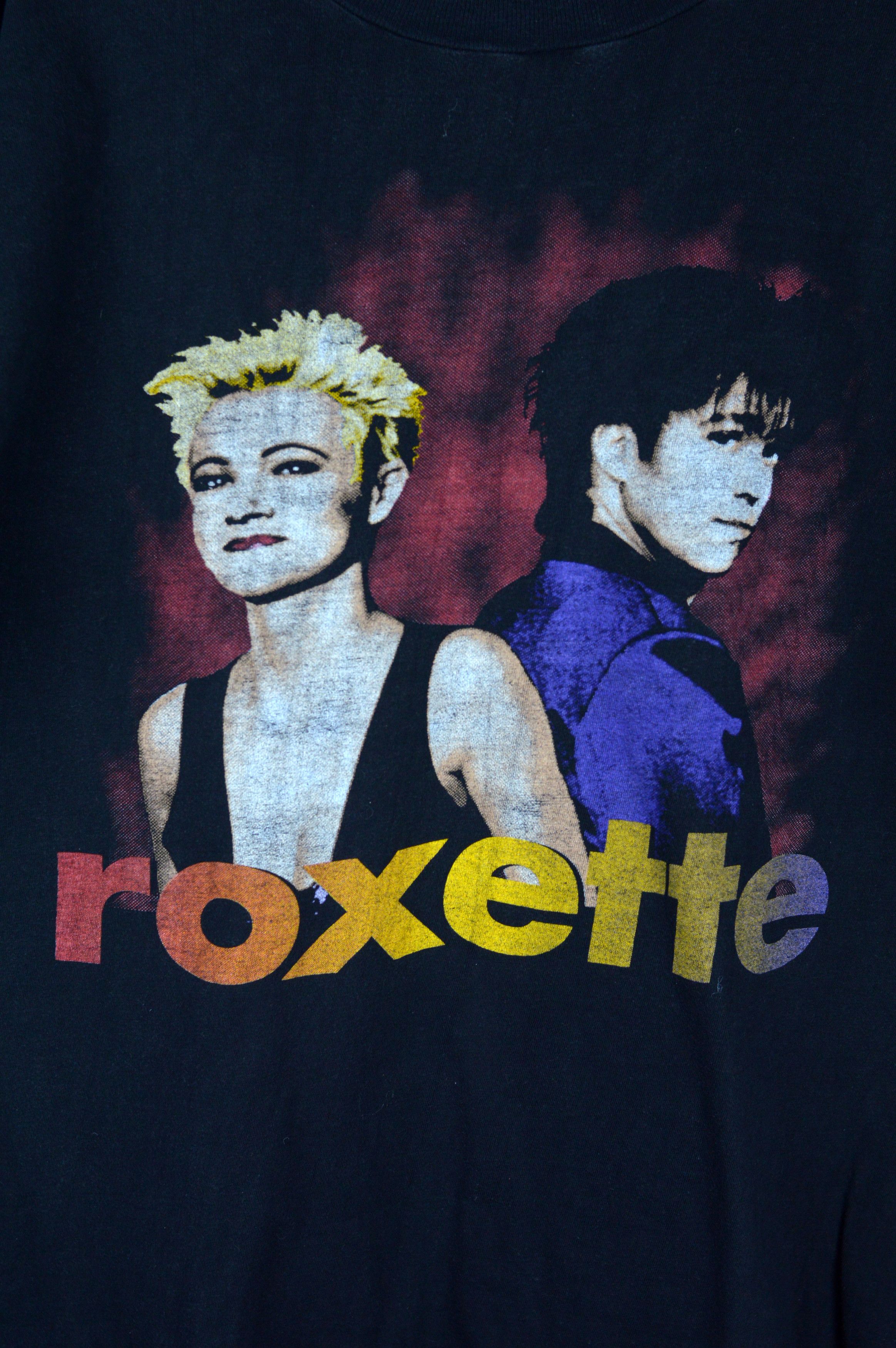 Vintage Roxette 90s t shirt