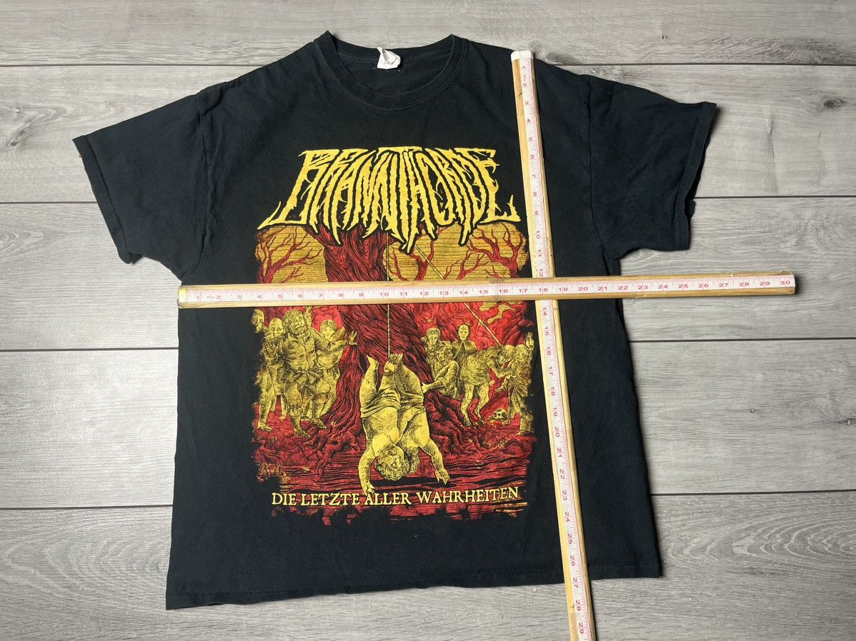 Band Tees Brannthorde Tshirt metal band rock size XLarge Size US XL / EU 56 / 4 - 5 Thumbnail